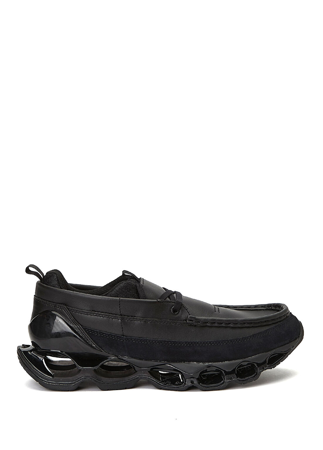Mizuno Wave Prophecy Siyah Erkek Deri Sneaker