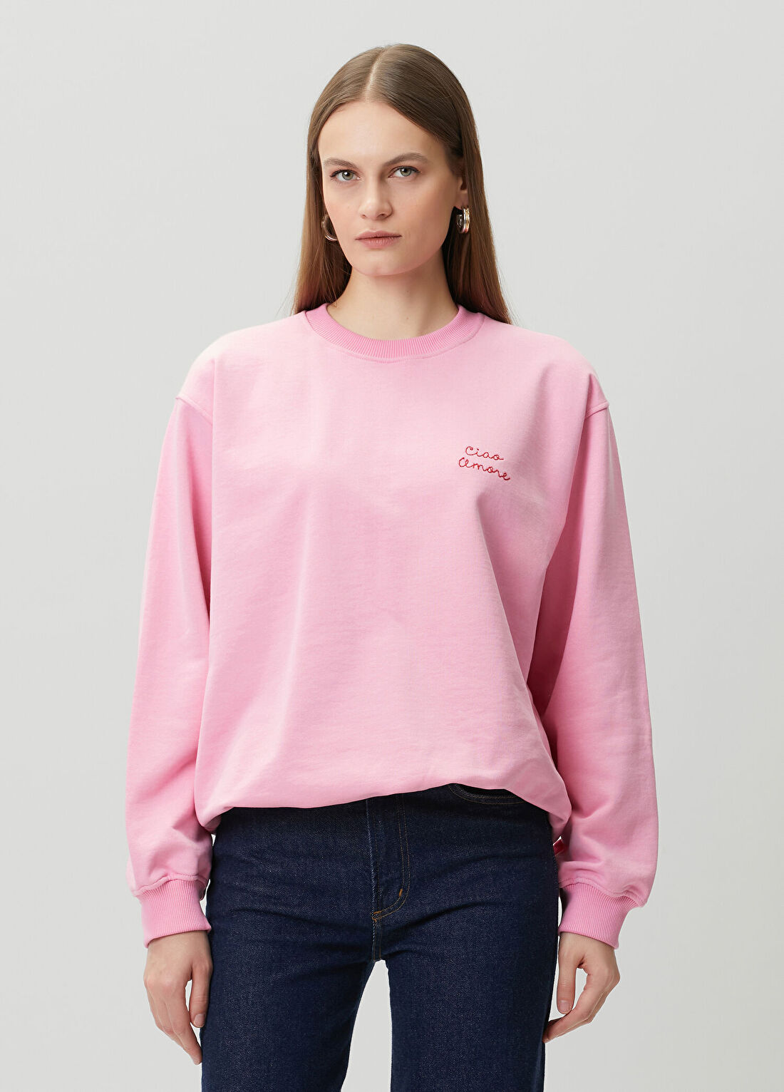 Giada Benincasa Pembe Sweatshirt