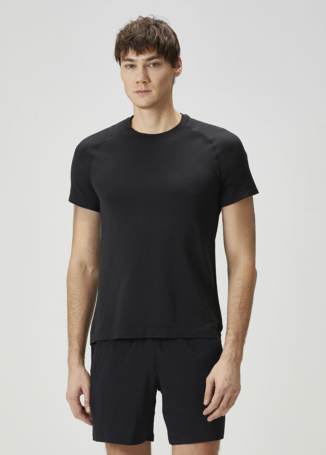 lululemon Metal Vent Tech Siyah T-shirt