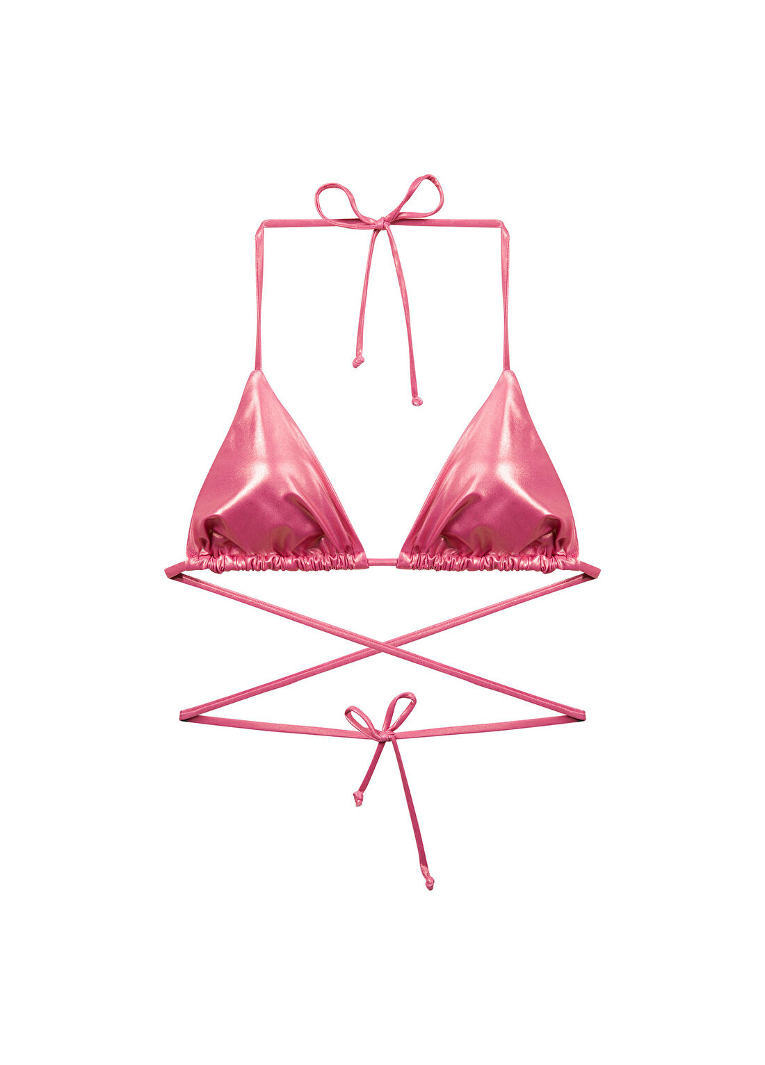 Fifth Sense Maneater Pembe Kadın Bikini Üstü