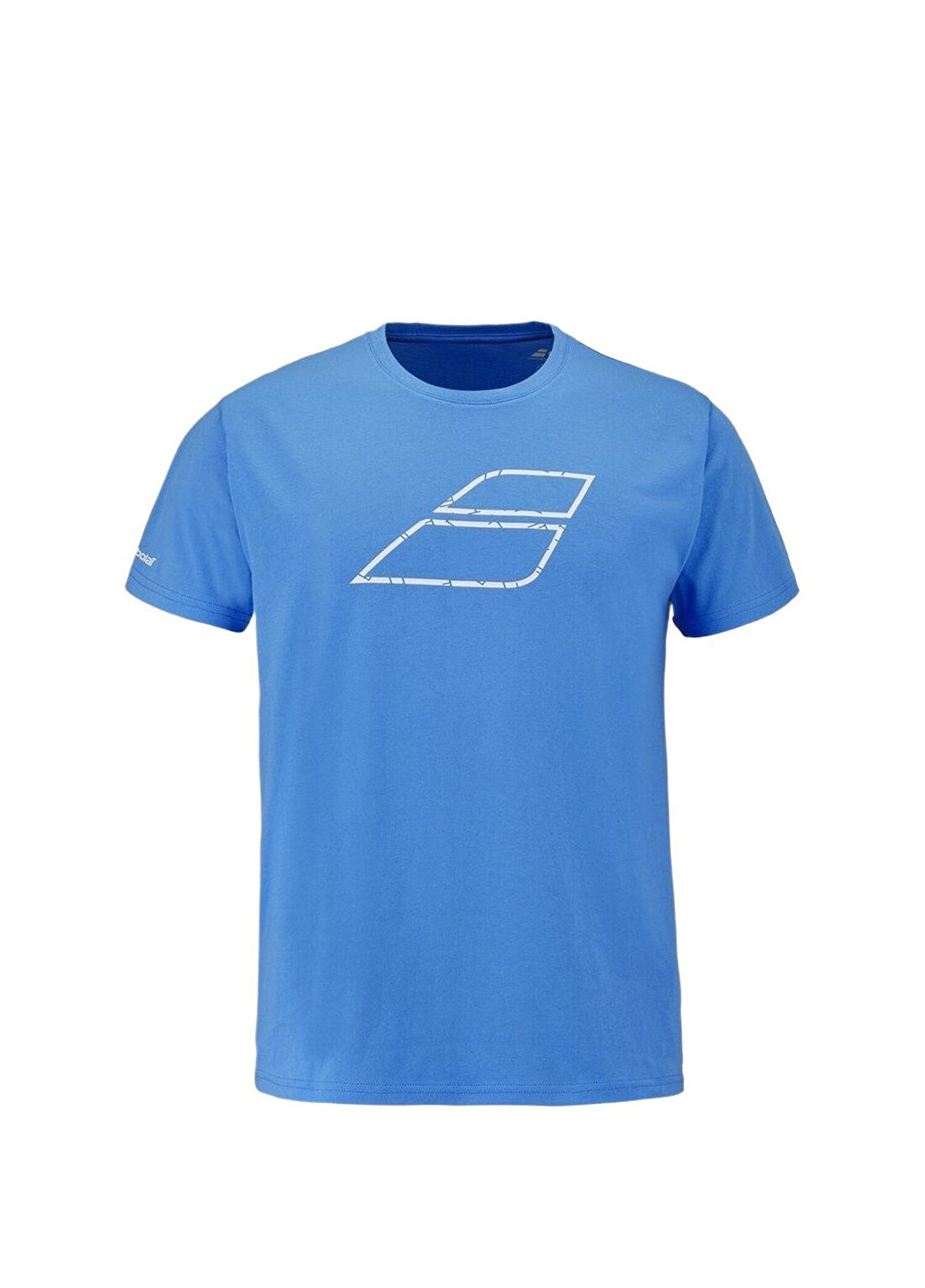 Babolat Exercise Message Mavi Kısa Kollu Erkek T-Shirt
