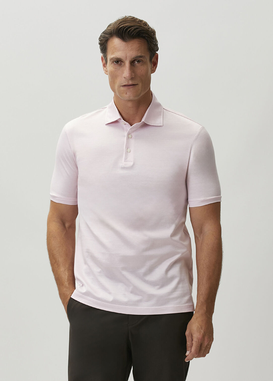 Eton Pembe Polo Yaka T-shirt