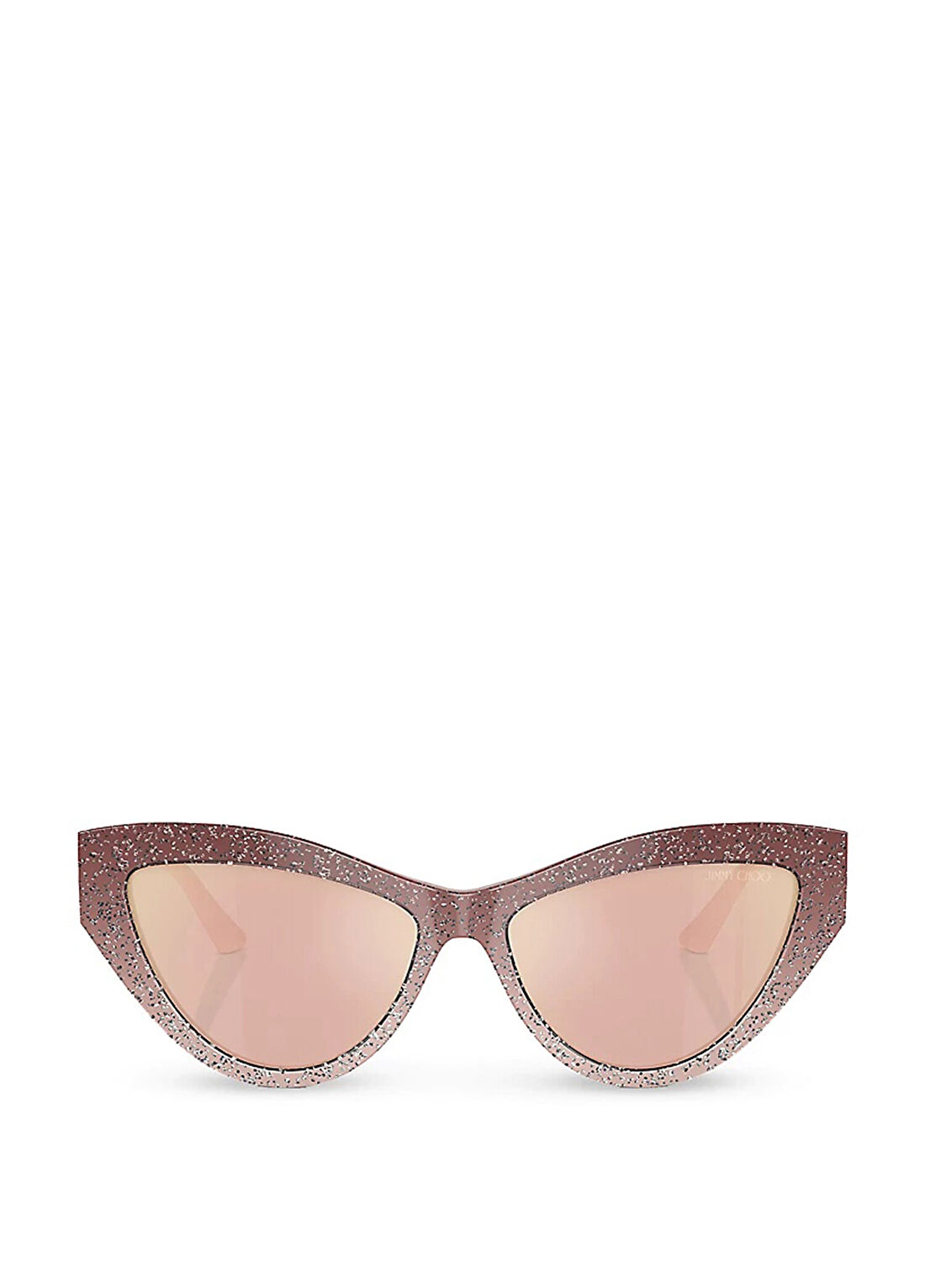 Jimmy Choo Cat-Eye Pembe Kadın Güneş Gözlüğü