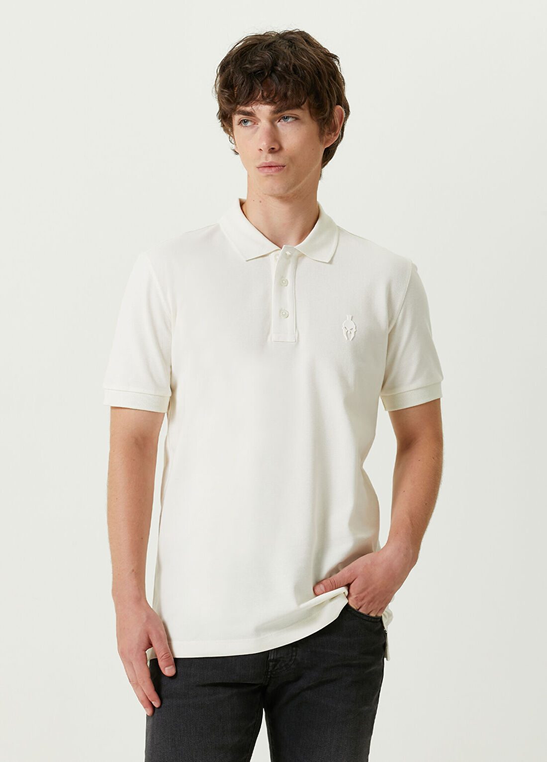 Bernotti Beyaz Polo T-shirt