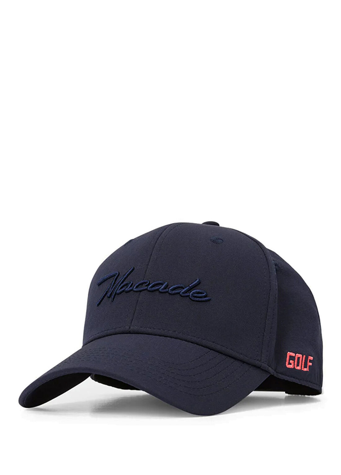 Macade Golf Range Snapback Lacivert Unisex Spor Şapka