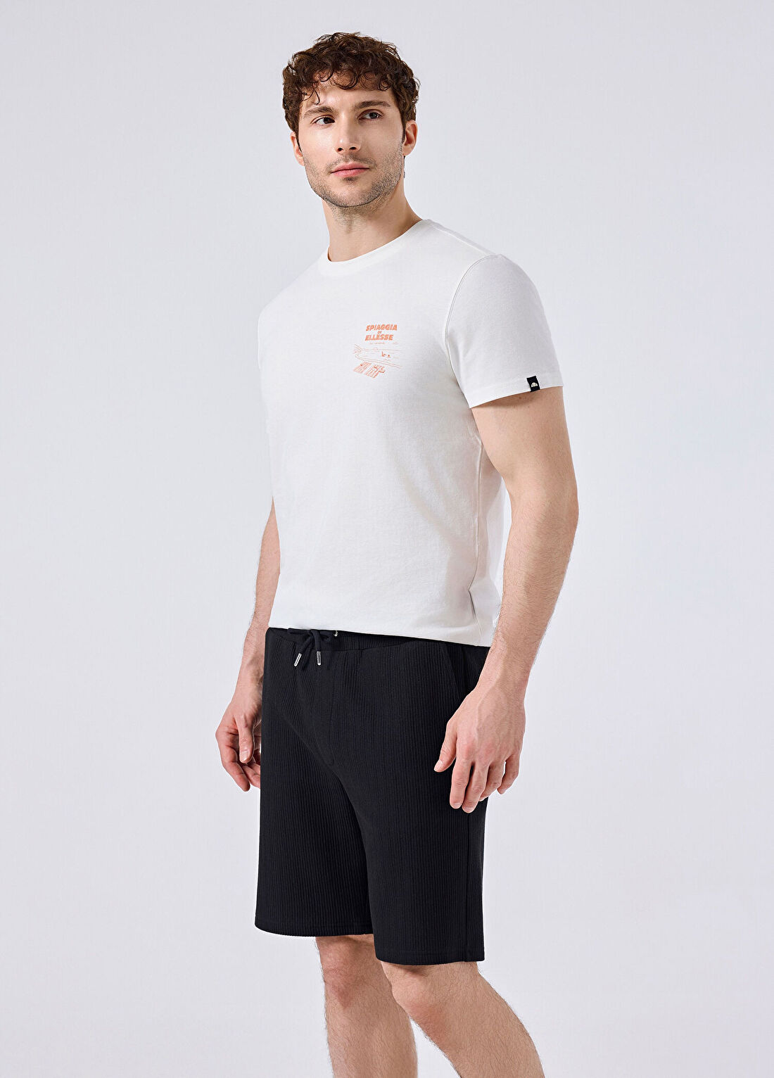 Ellesse Siyah Erkek Şort 6SM4026-BK görsel 4