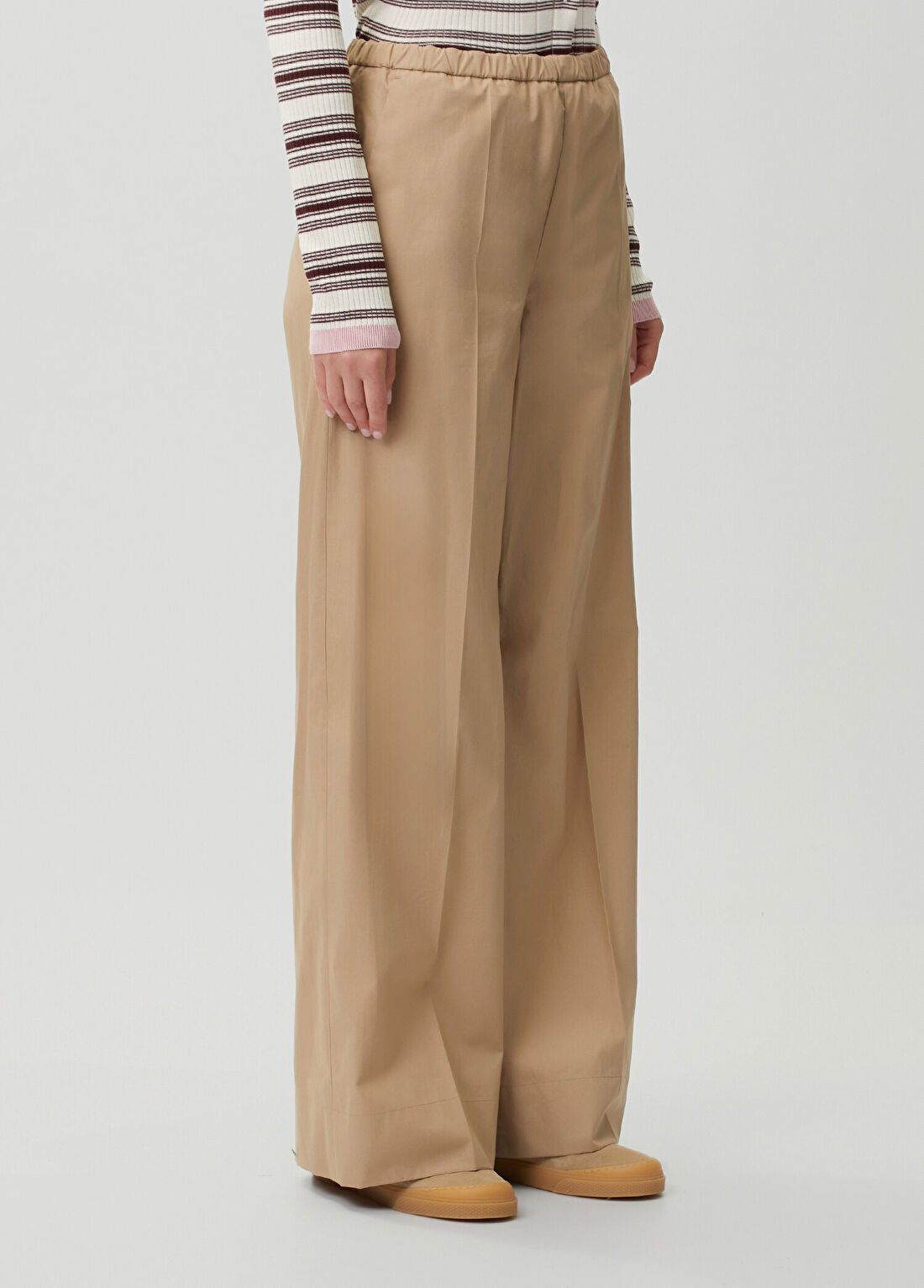 Moncler Bej Pantolon görsel 3