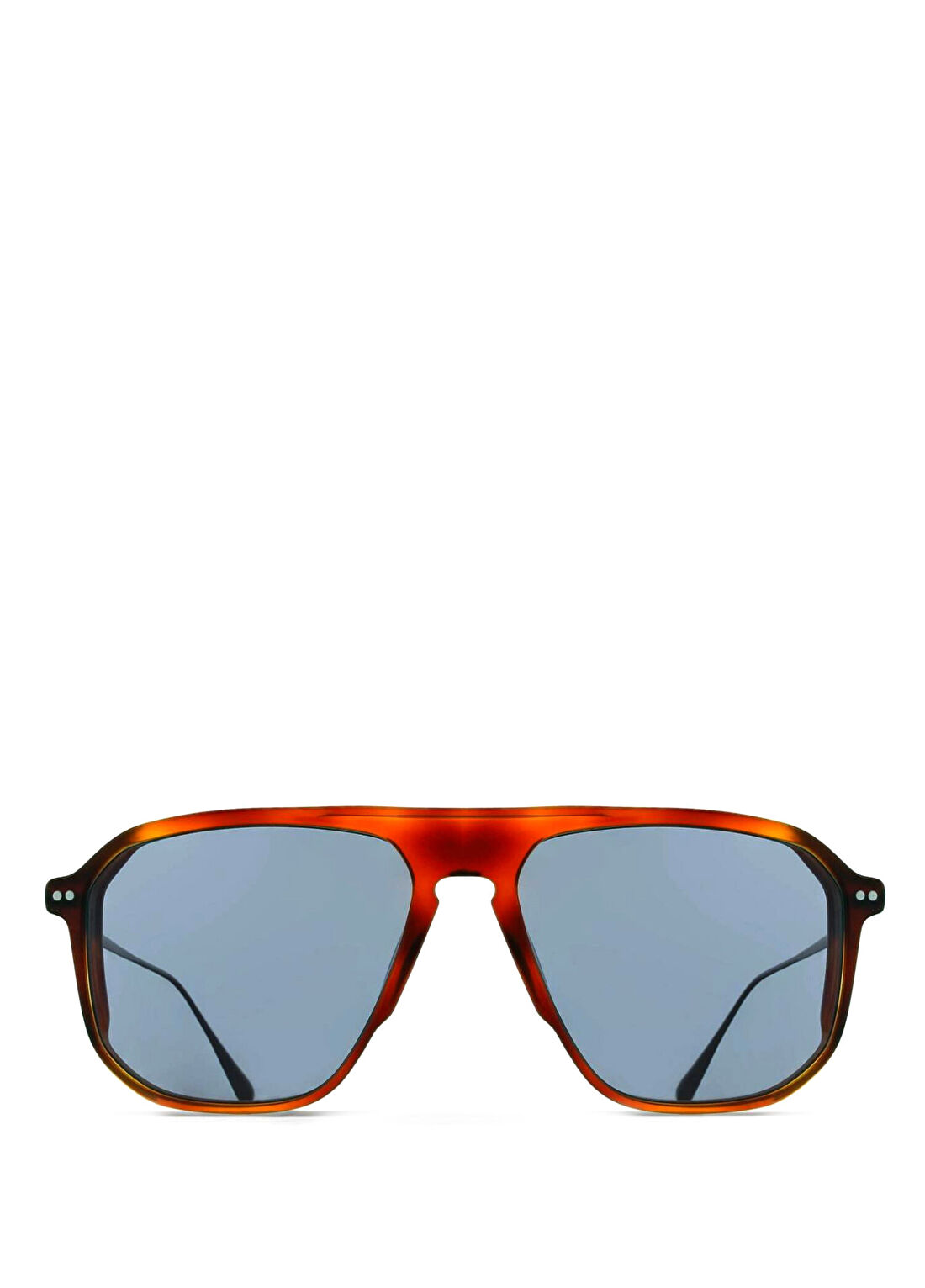 Brett Tony Sun C09 Kahverengi Titanyum Unisex Güneş Gözlüğü