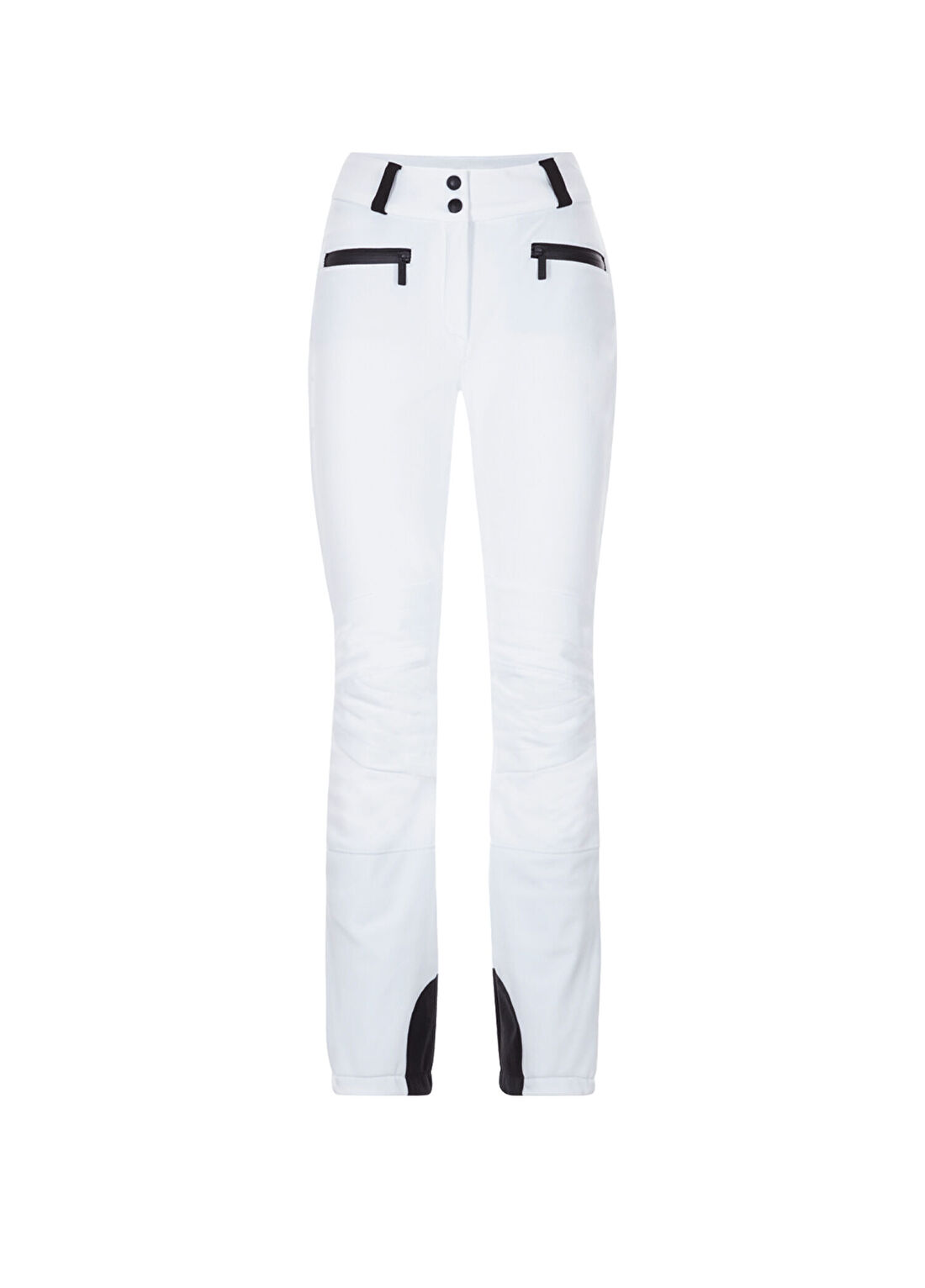 Onemore Nove Quatro Uno Softshell Beyaz Kadın Kayak Pantolonu