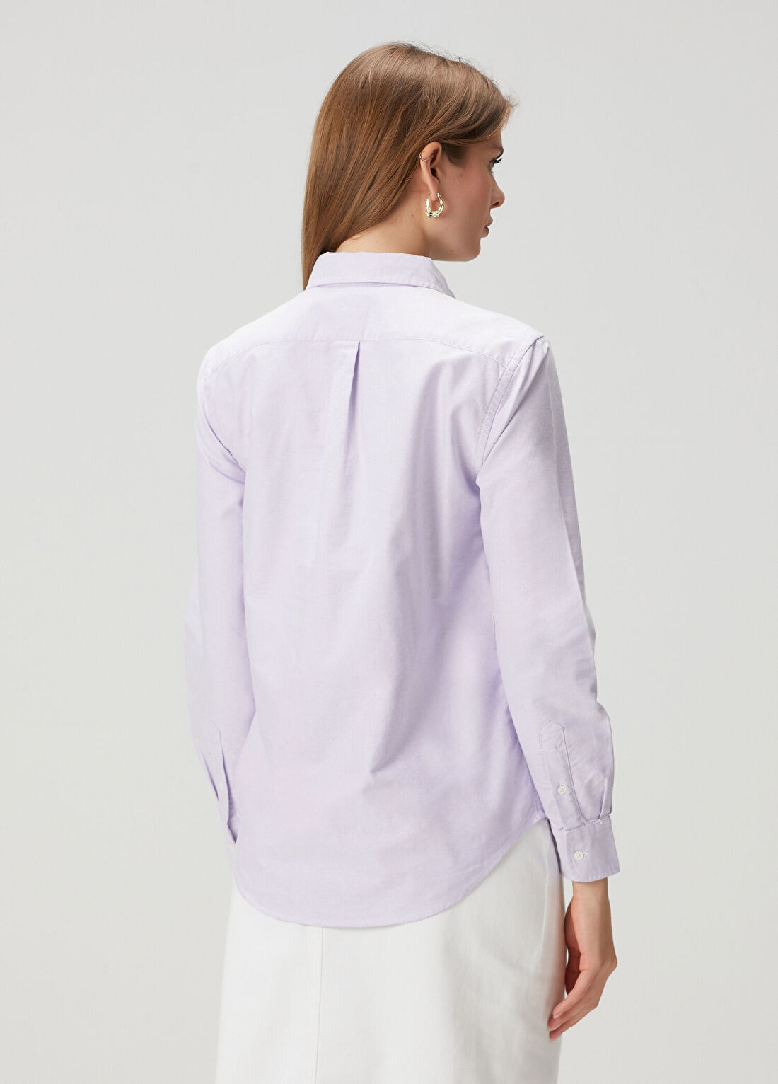 Polo Ralph Lauren Lila Gömlek görsel 4