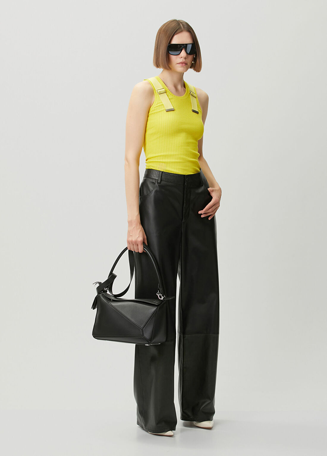 Loewe Sarı Askı Detaylı Atlet görsel 2