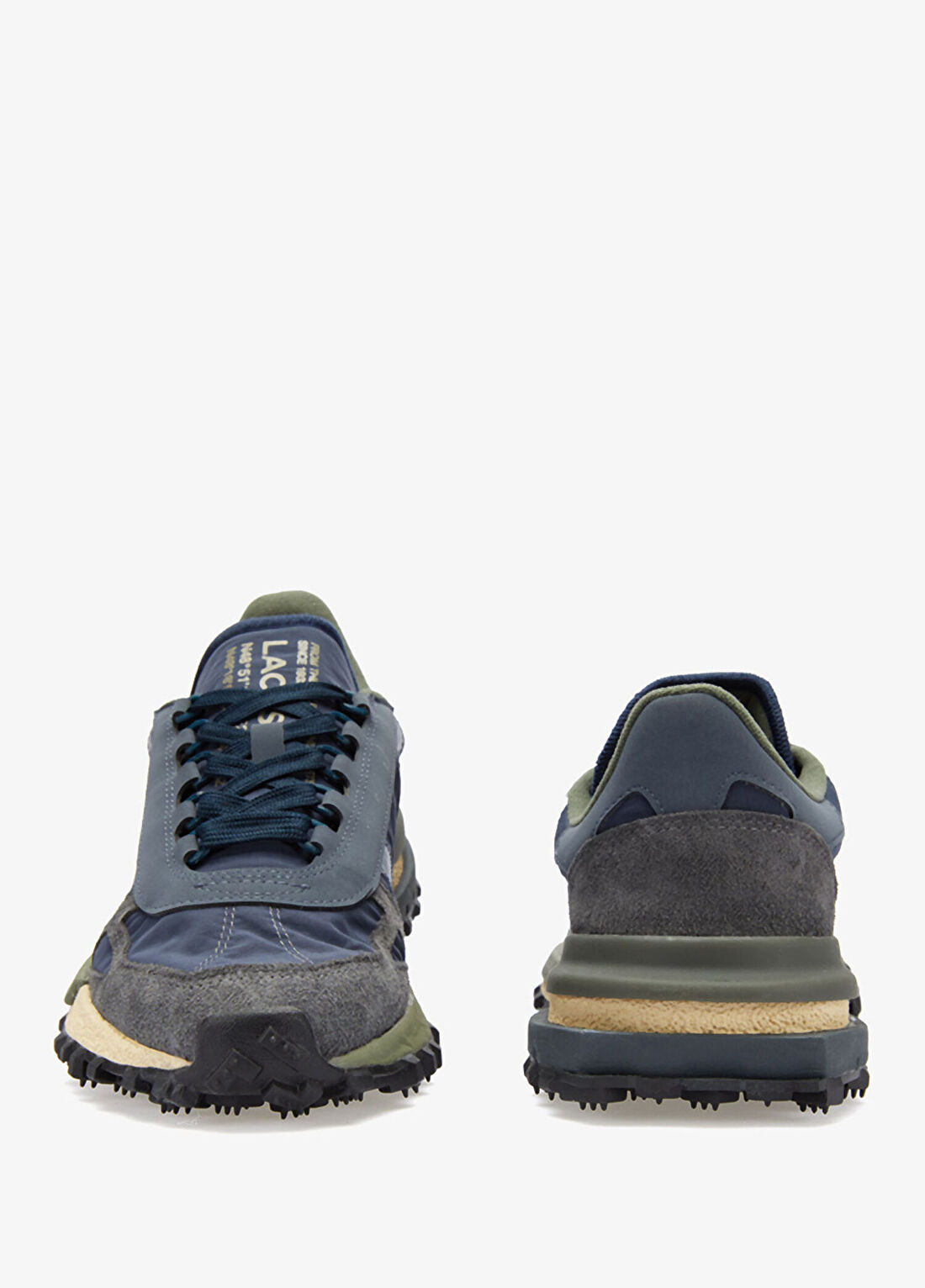 Lacoste Elite Active Lacivert Erkek Sneaker görsel 4