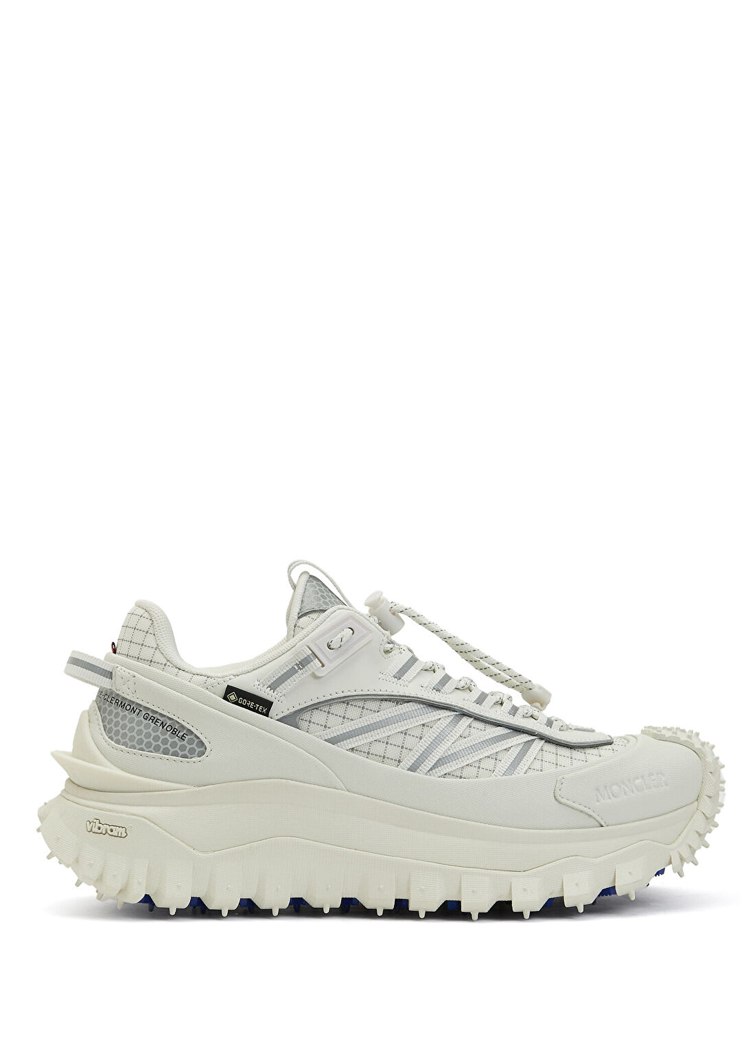 Moncler Trailgrip GTX Kırık Beyaz Kadın Sneaker