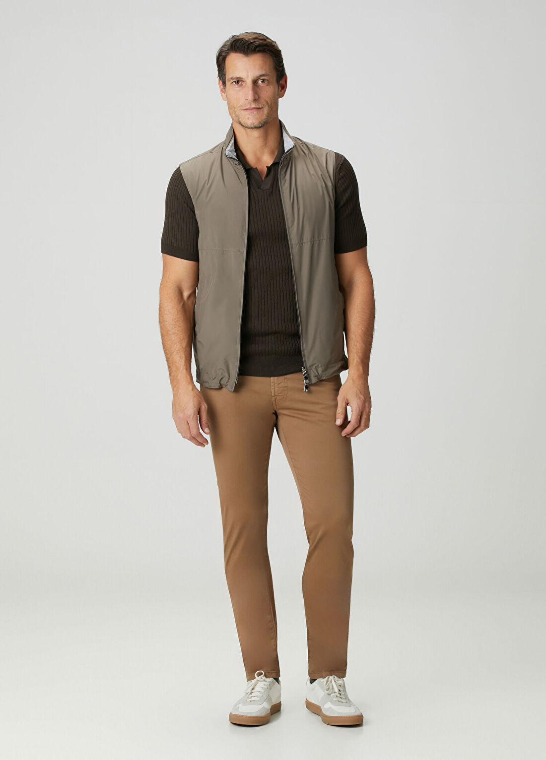 Corneliani Kahverengi Pantolon