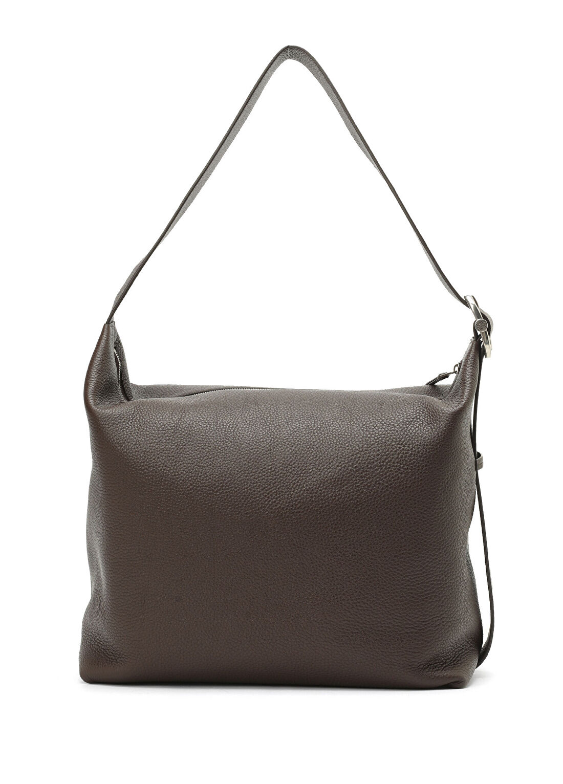 Loewe Loop Large Koyu Kahverengi Erkek Deri Çanta görsel 3