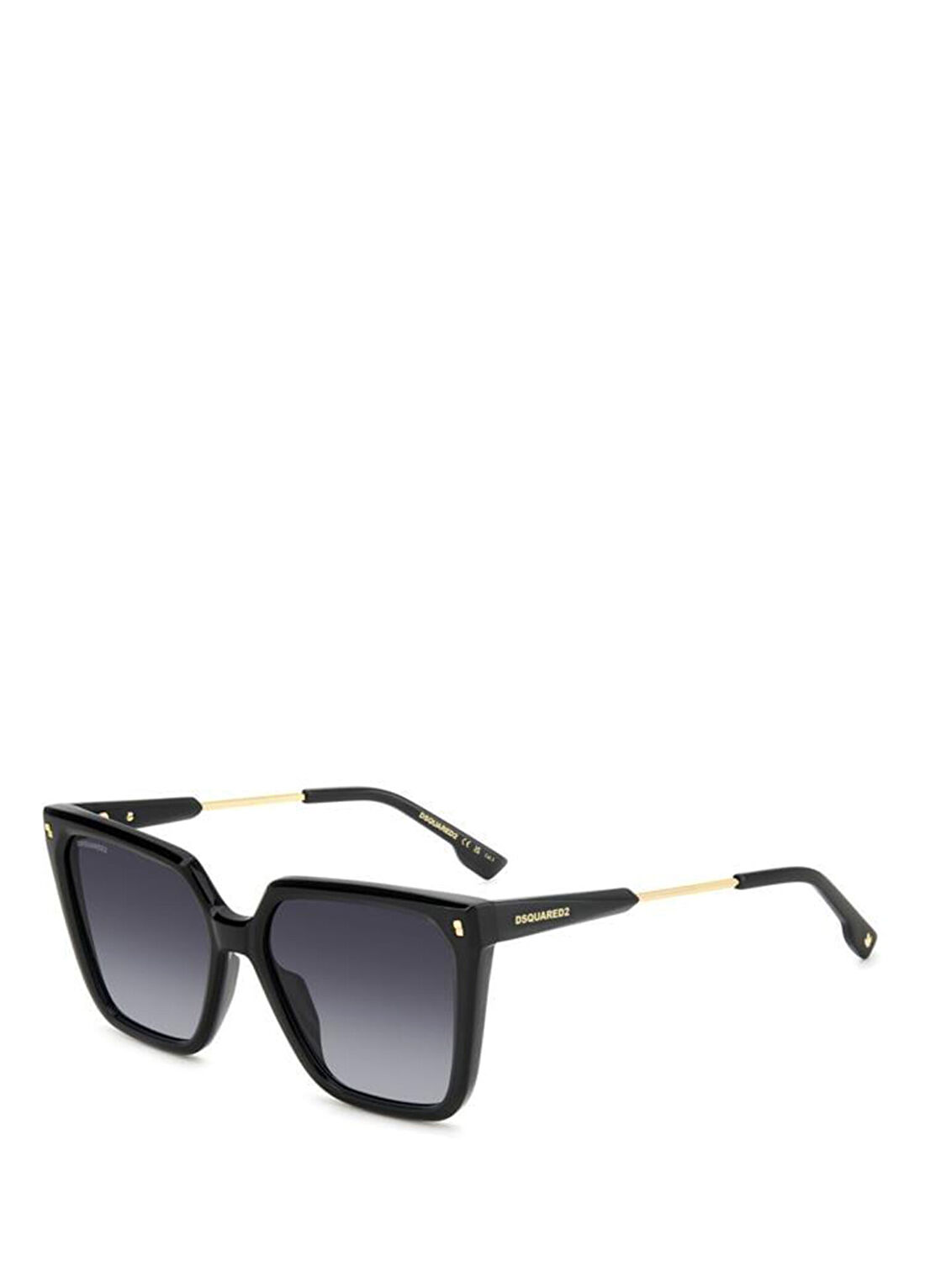 Dsquared2 D2 0135/S 80790 Asetat Siyah Kadın Güneş Gözlüğü