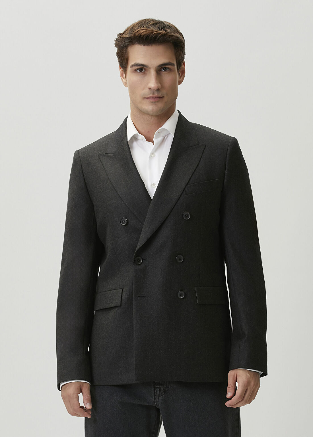 Paul Smith Gri Yün Ceket