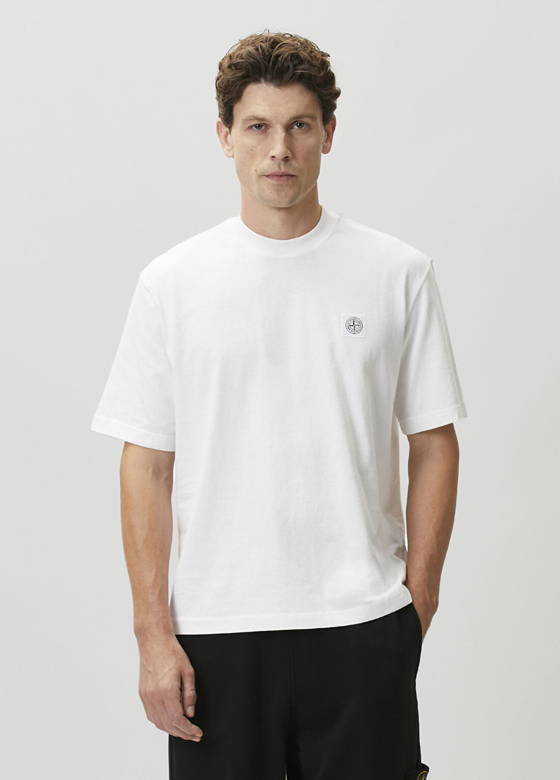 Stone Island Beyaz T-shirt
