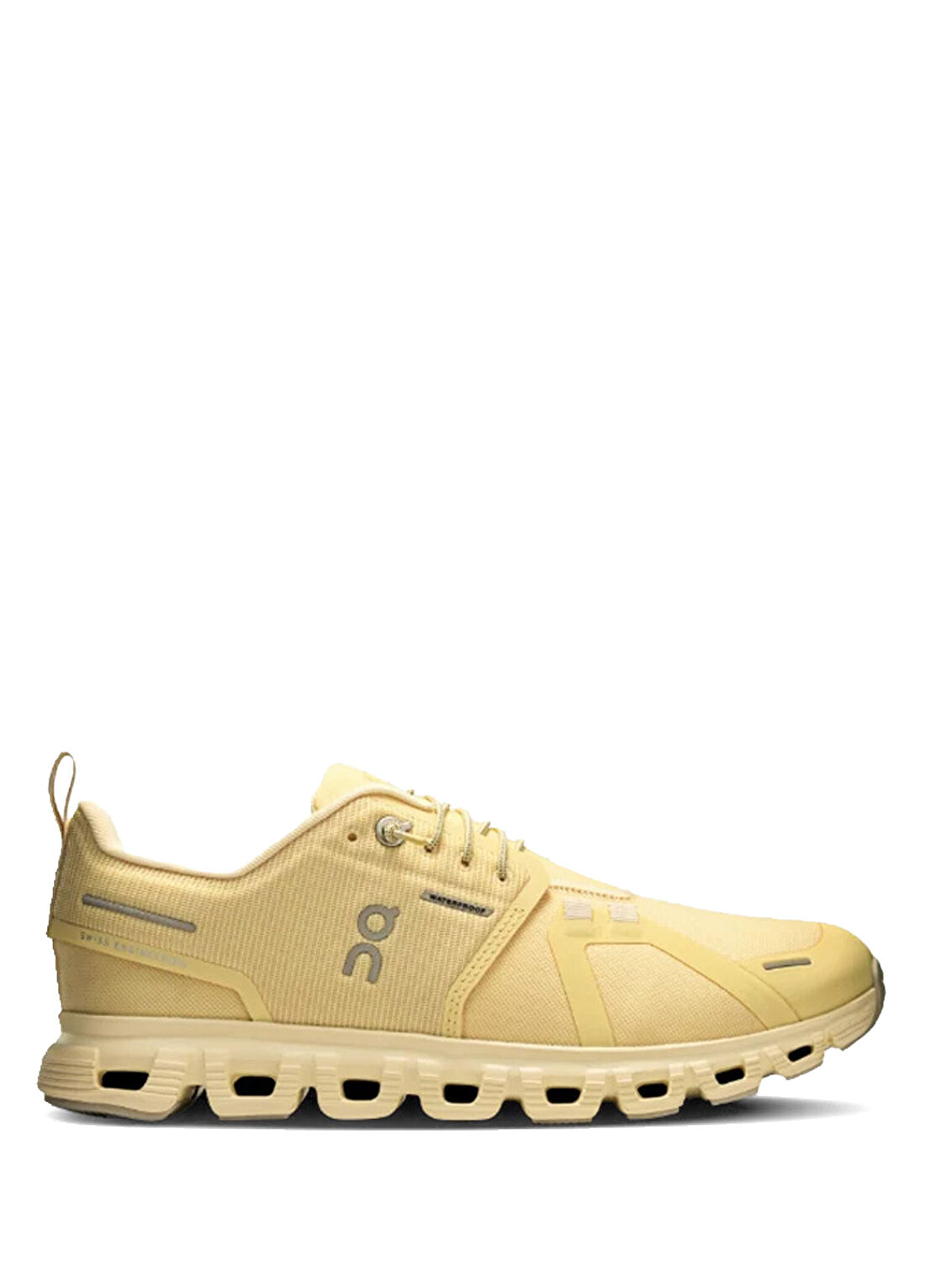 On Waterproof Sarı Kadın Sneaker