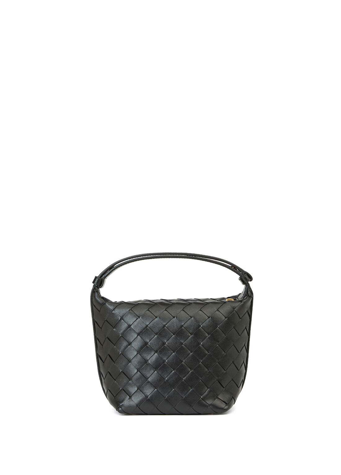 Bottega Veneta Siyah Kadın Deri Çanta görsel 4