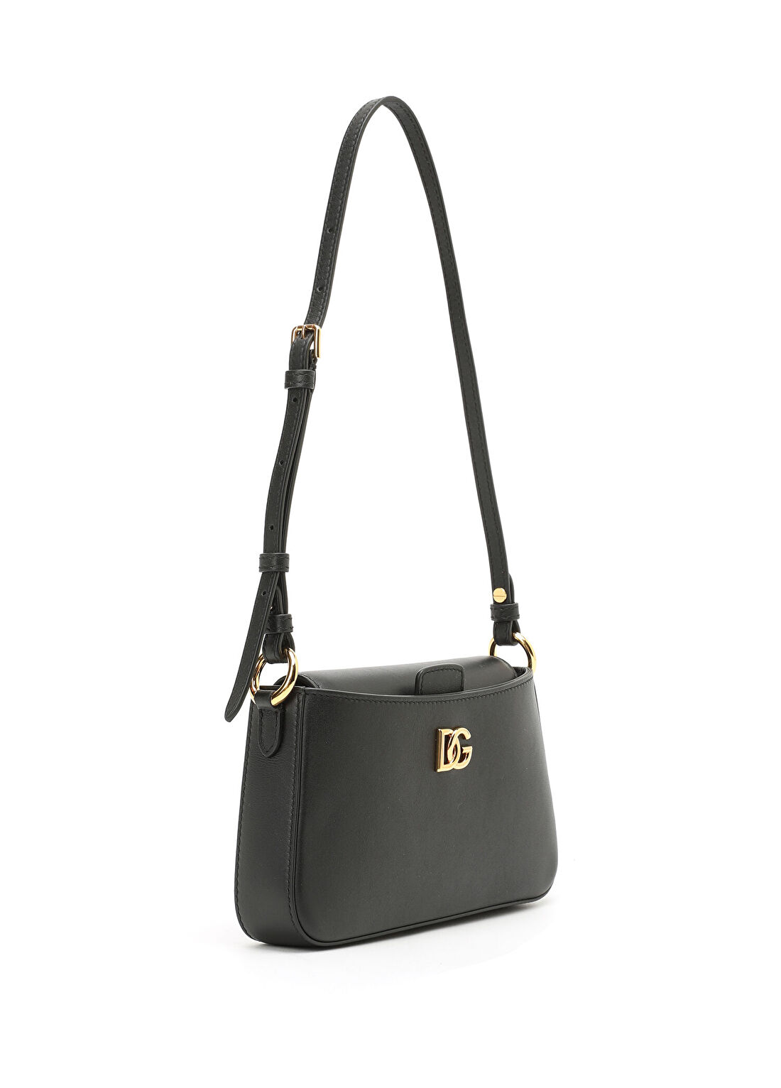 Dolce&Gabbana Siyah Kadın Deri Çanta görsel 3