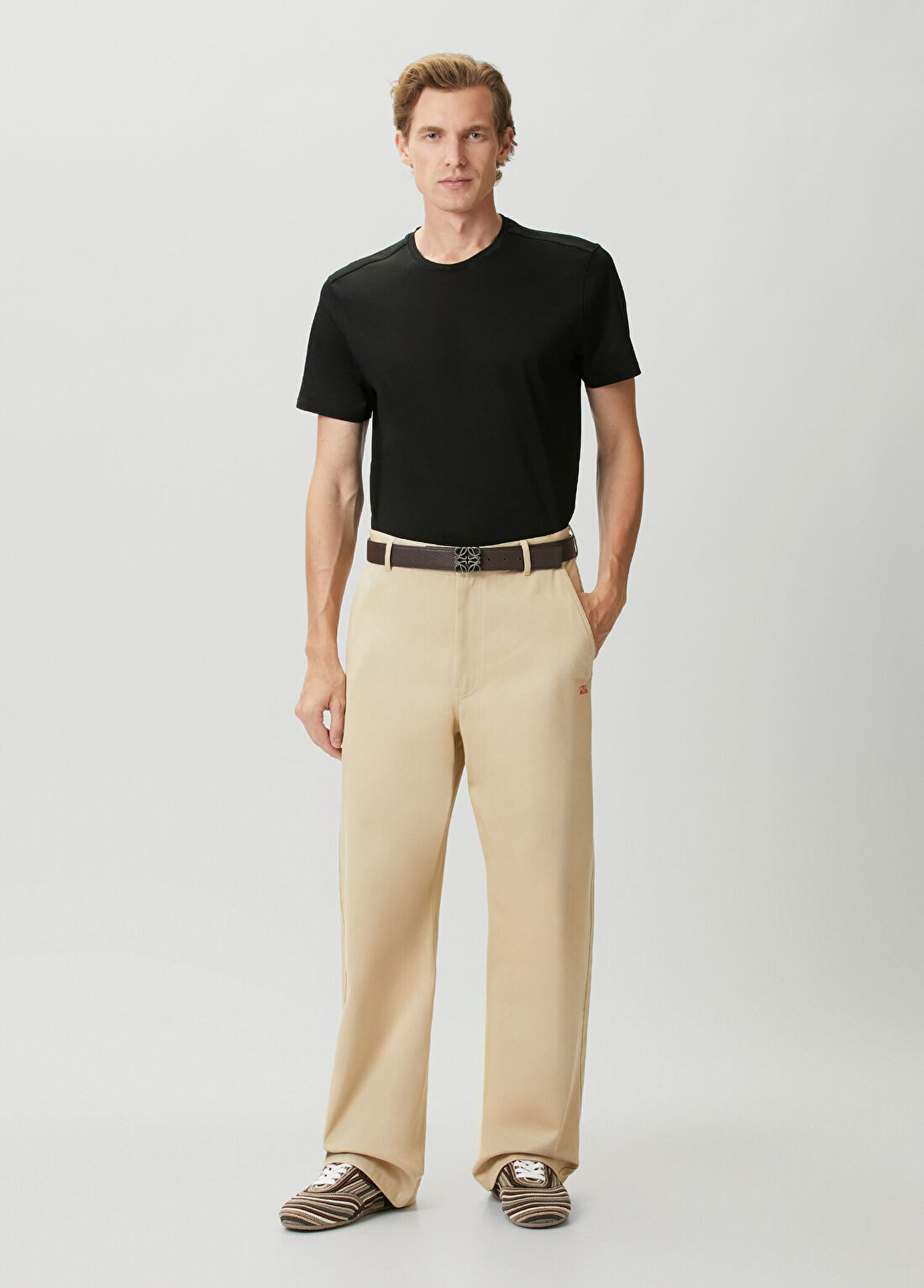Loewe Bej Pantolon