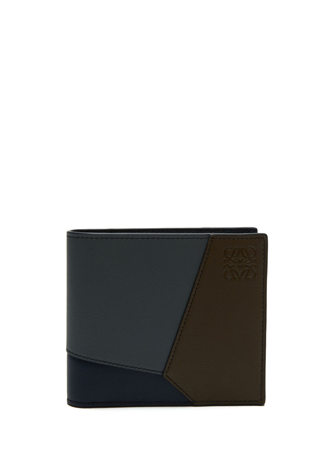 Loewe Puzzle Edge Çok Renkli Erkek Deri Cüzdan