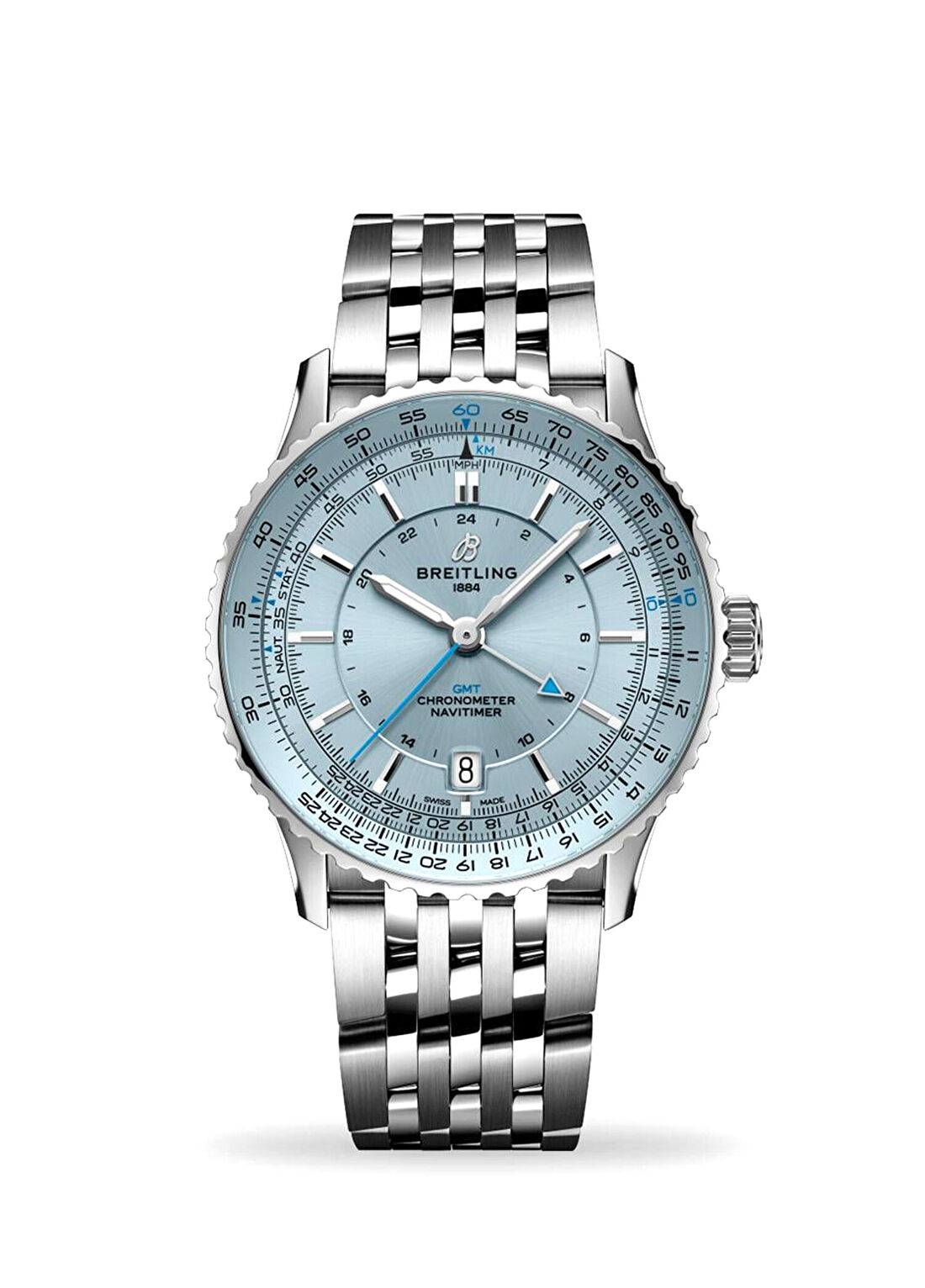 Breitling Navitimer Automatic GMT 41 Erkek Saat