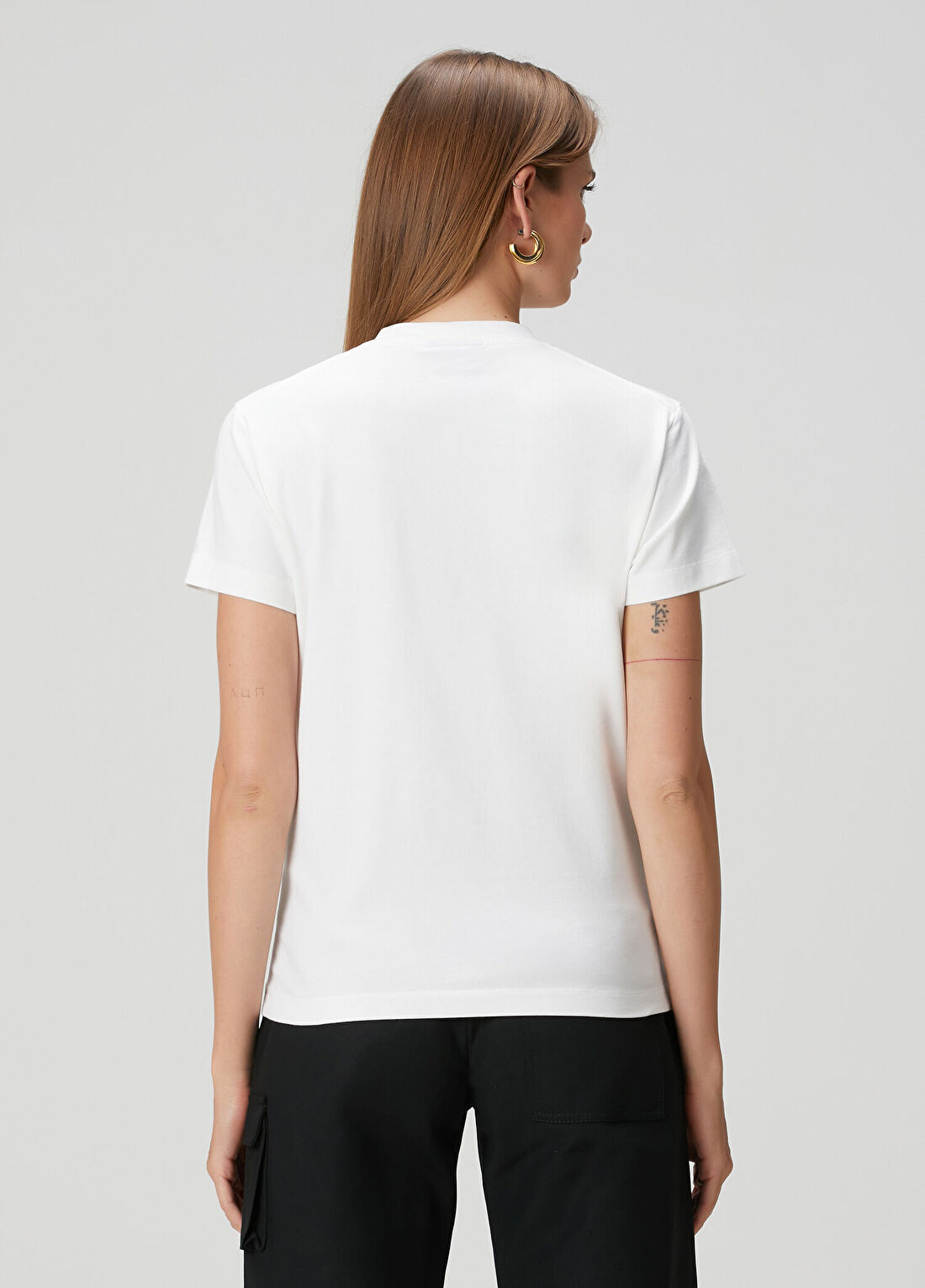 Dsquared2 Beyaz T-shirt görsel 4