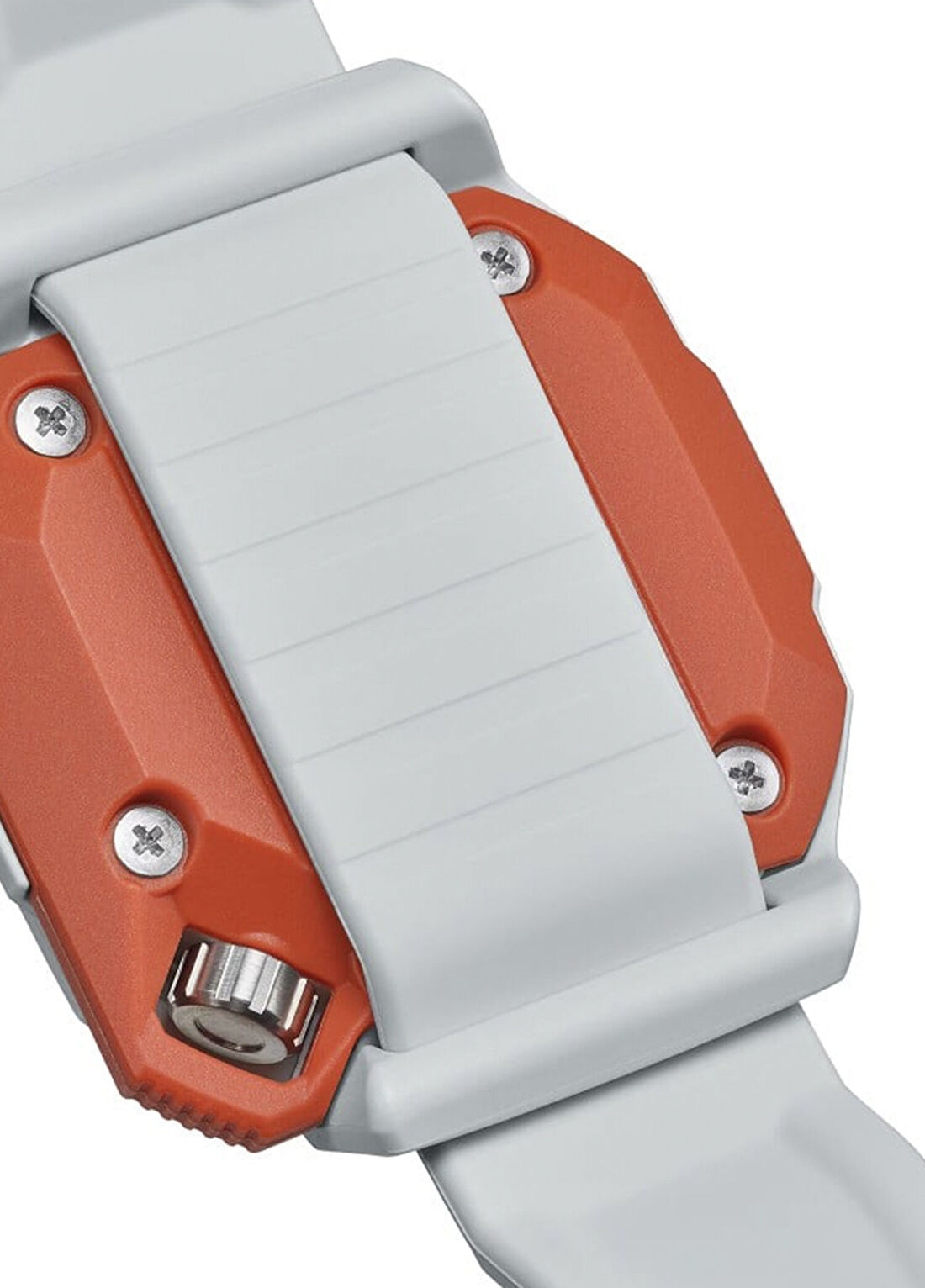 Casio PRJ-01AE-7DR Beyaz Silikon Erkek Kol Saati görsel 3