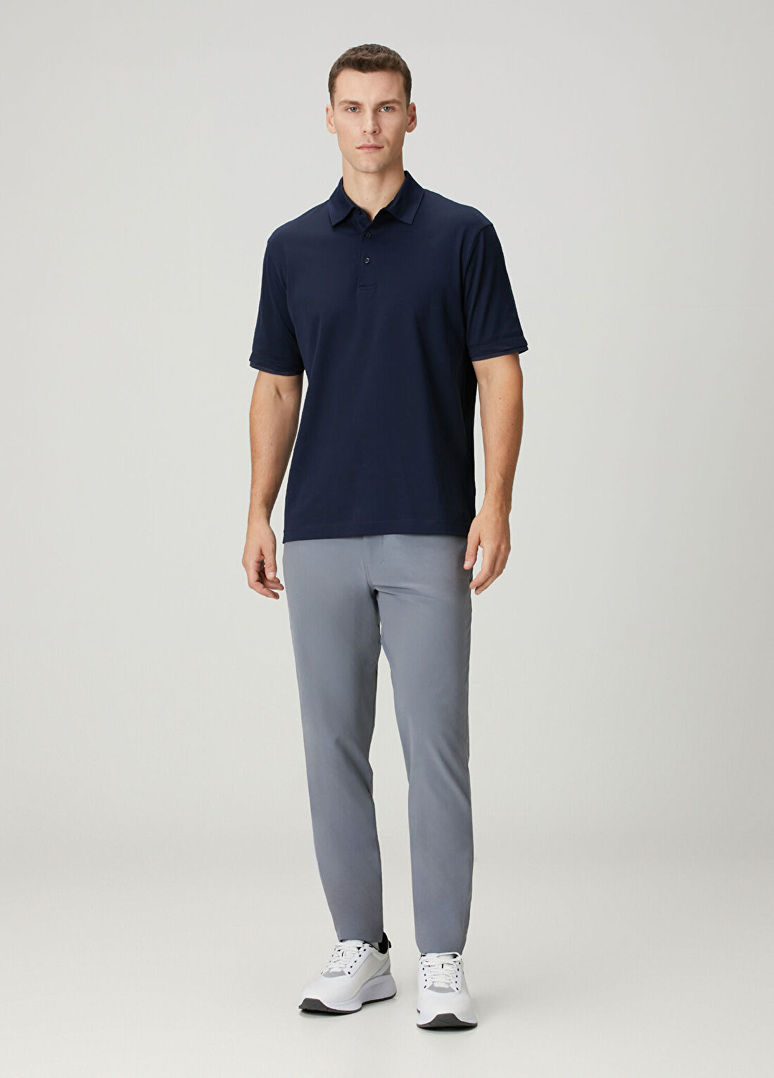 lululemon ABC Slim 32L Gri Pantolon