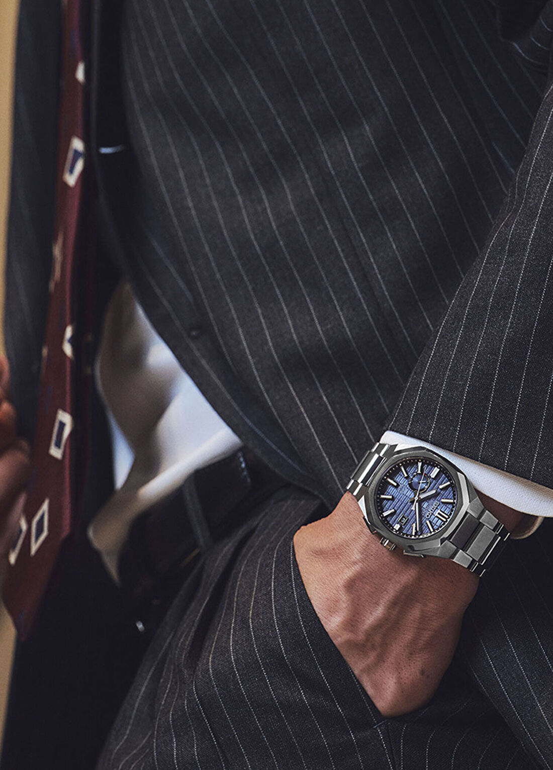 Seiko SEISJ013J Astron SPR Metalik Gri Çelik Erkek Kol Saati görsel 3