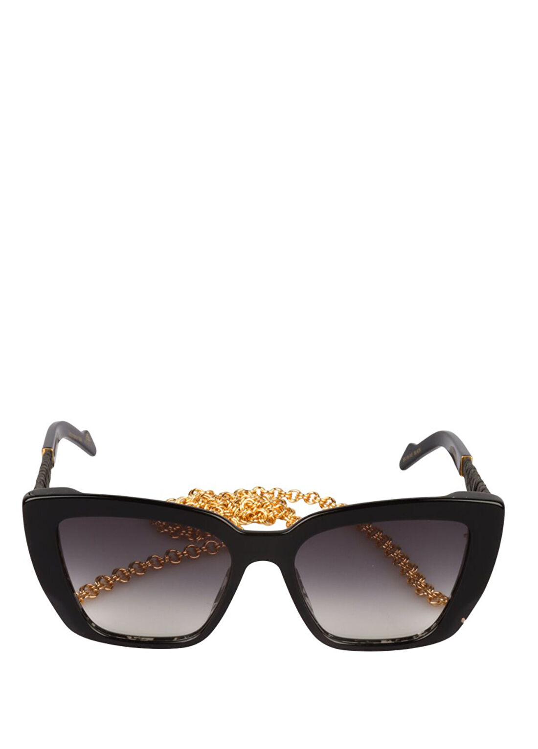 Original Vintage Sunglasses Naples Summer NM 01 Black Asetat Kadın Güneş Gözlüğü görsel 2