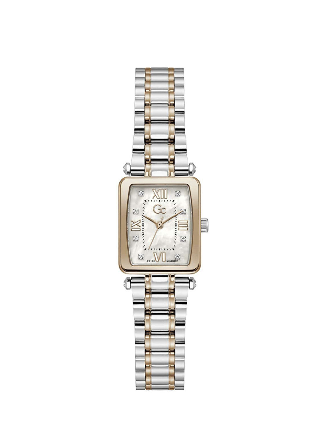 GCZ71001L1 Metalik Gri Rose Gold Çelik Kadın Kol Saati