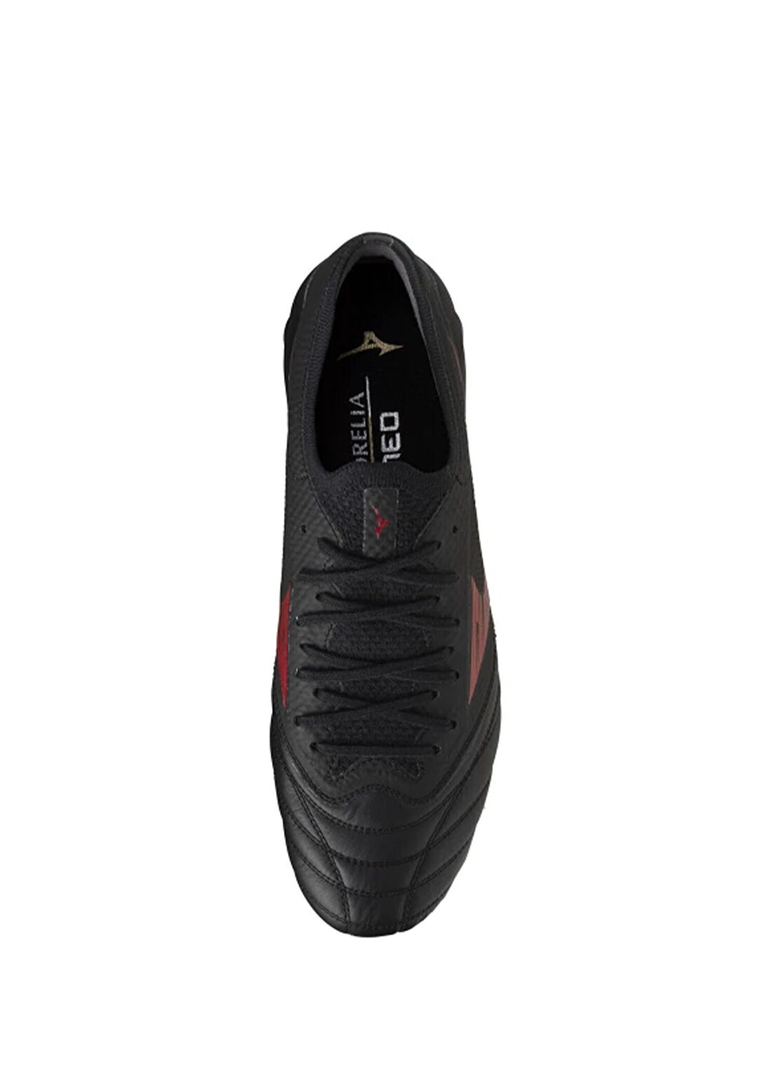 Mizuno Morelia Neo 4 Beta Elite Siyah Erkek Krampon görsel 4