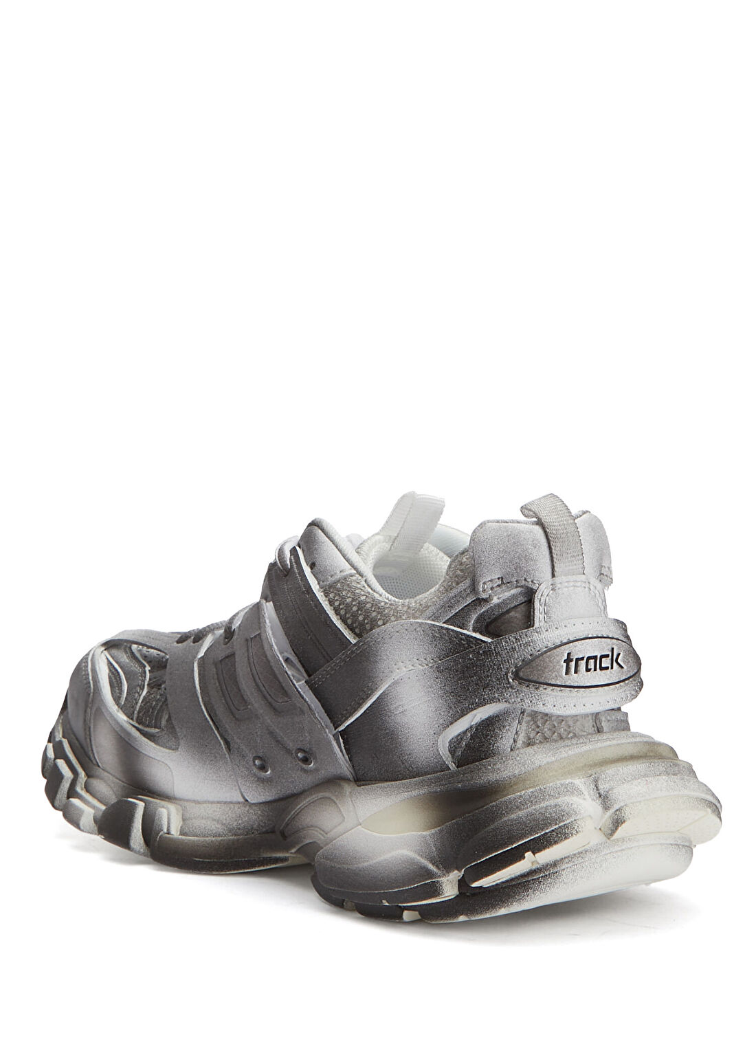 Balenciaga Track Siyah Beyaz Kadın Sneaker görsel 3