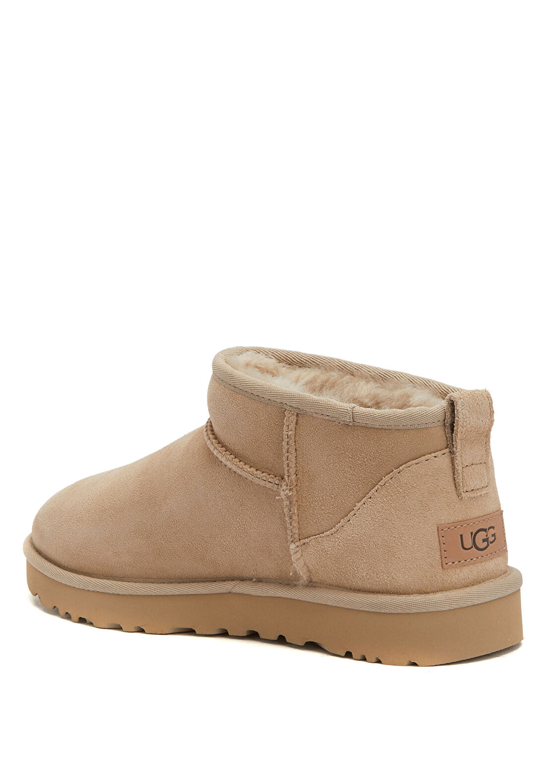 Ugg Classic Ultra Mini Bej Kadın Bot görsel 3
