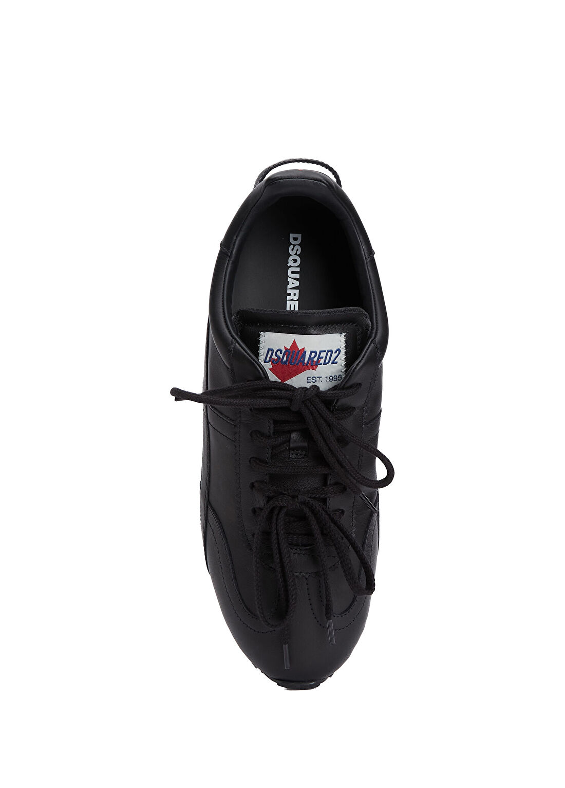 Dsquared2 Siyah Erkek Deri Sneaker görsel 4
