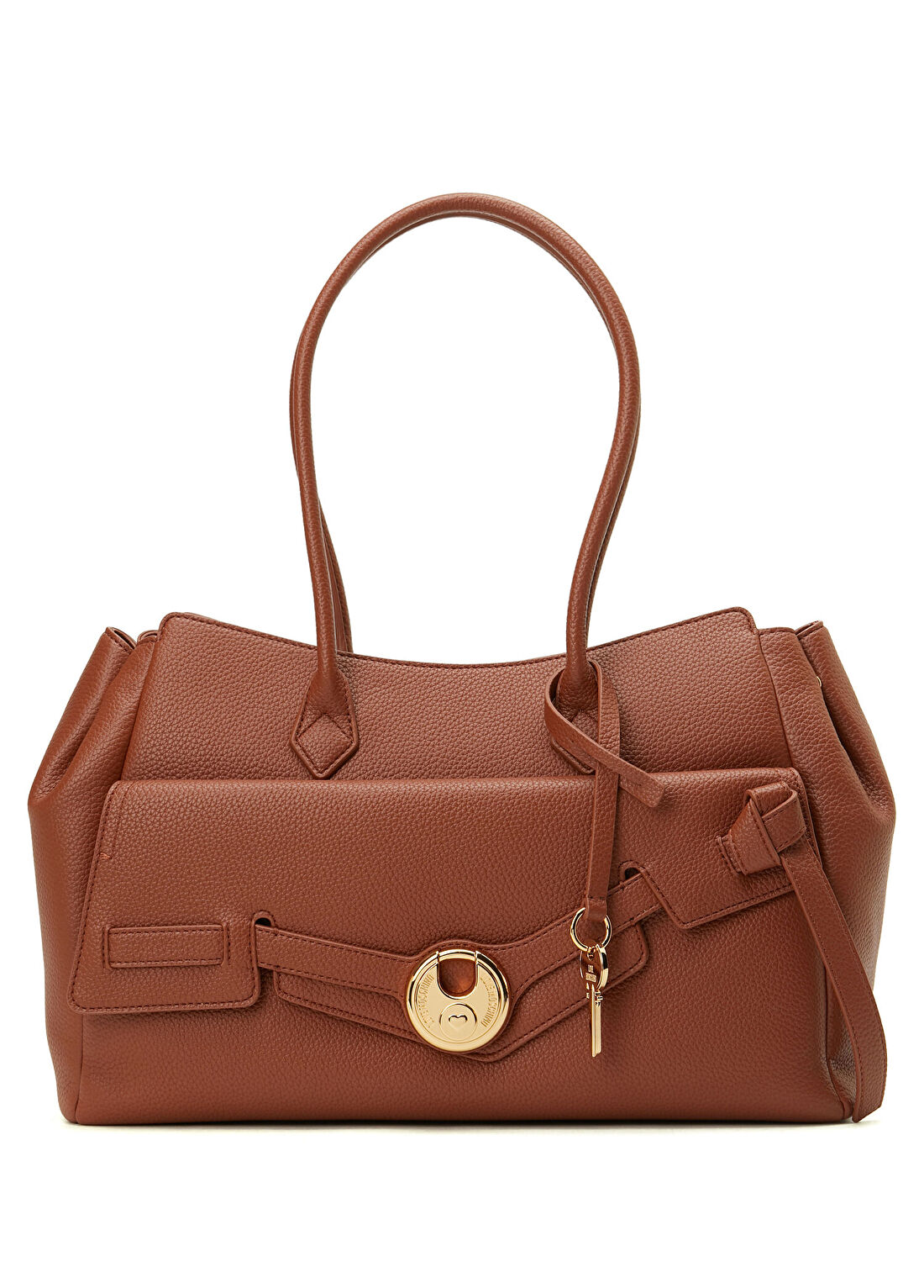 Love Moschino Padlock Taba Kadın Çanta