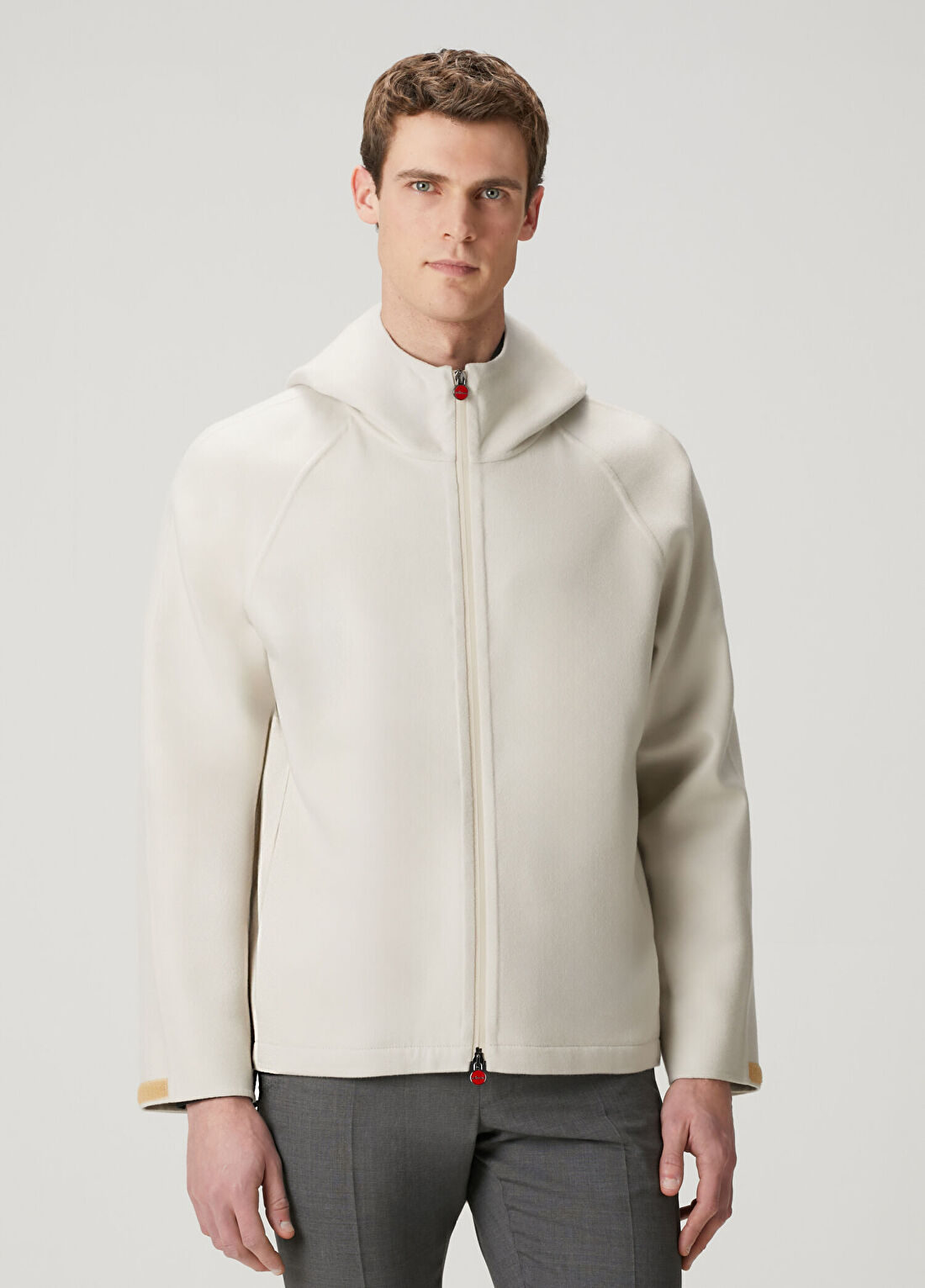Kiton Fildişi Kaşmir Mont