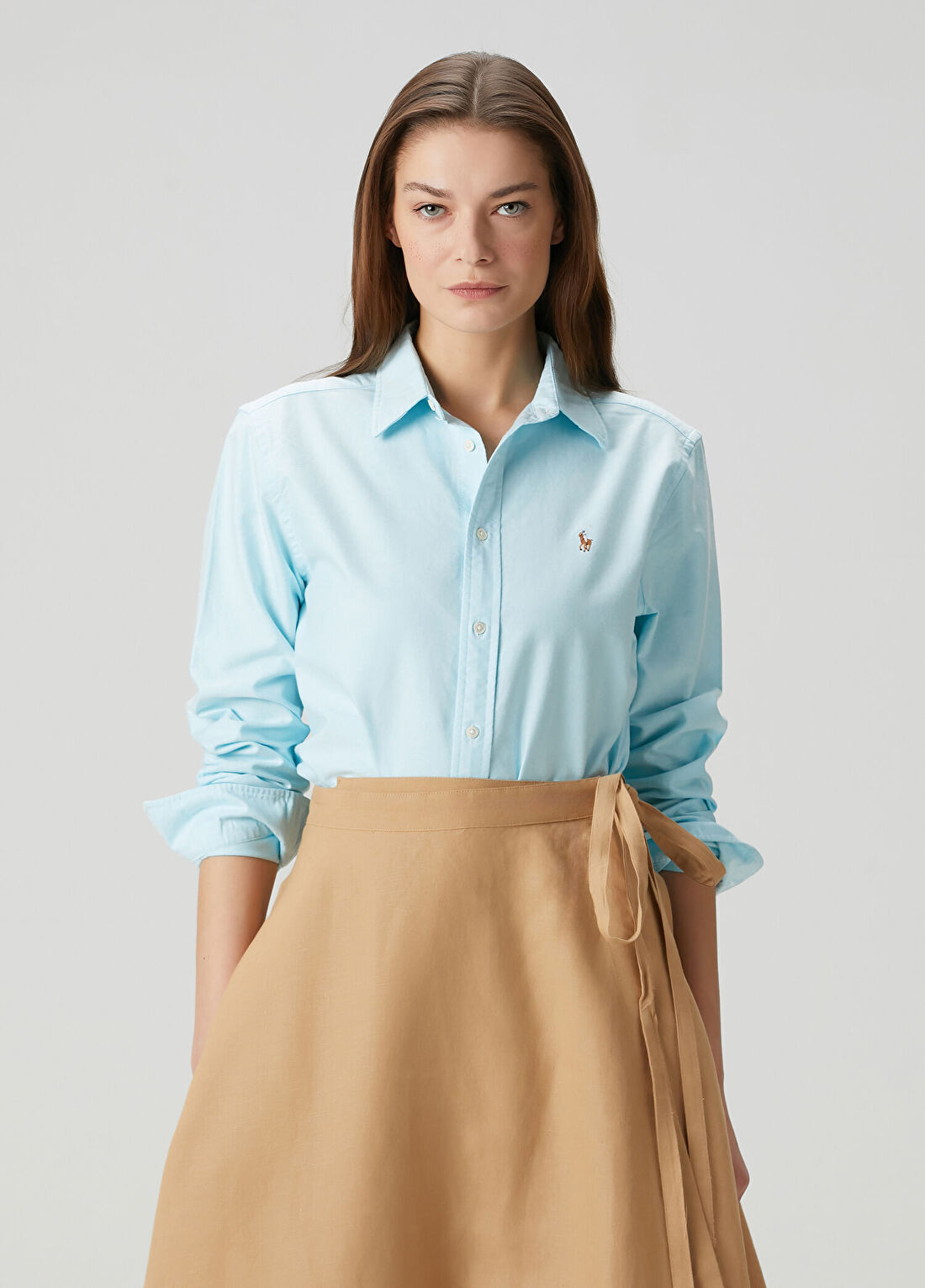 Polo Ralph Lauren Açık Mavi Gömlek