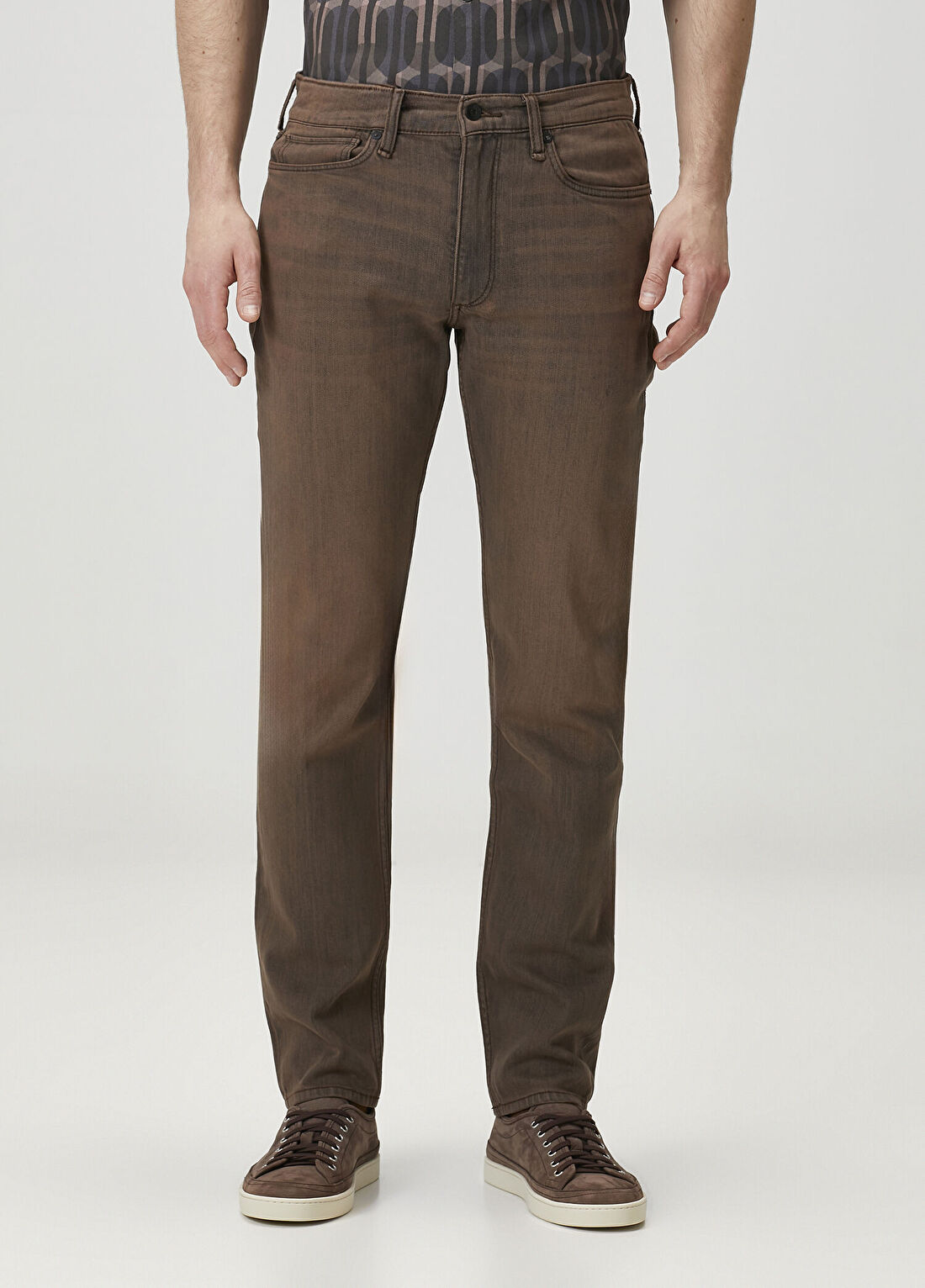 Rag&Bone Authentic Stretch Kiremit Jean Pantolon görsel 2