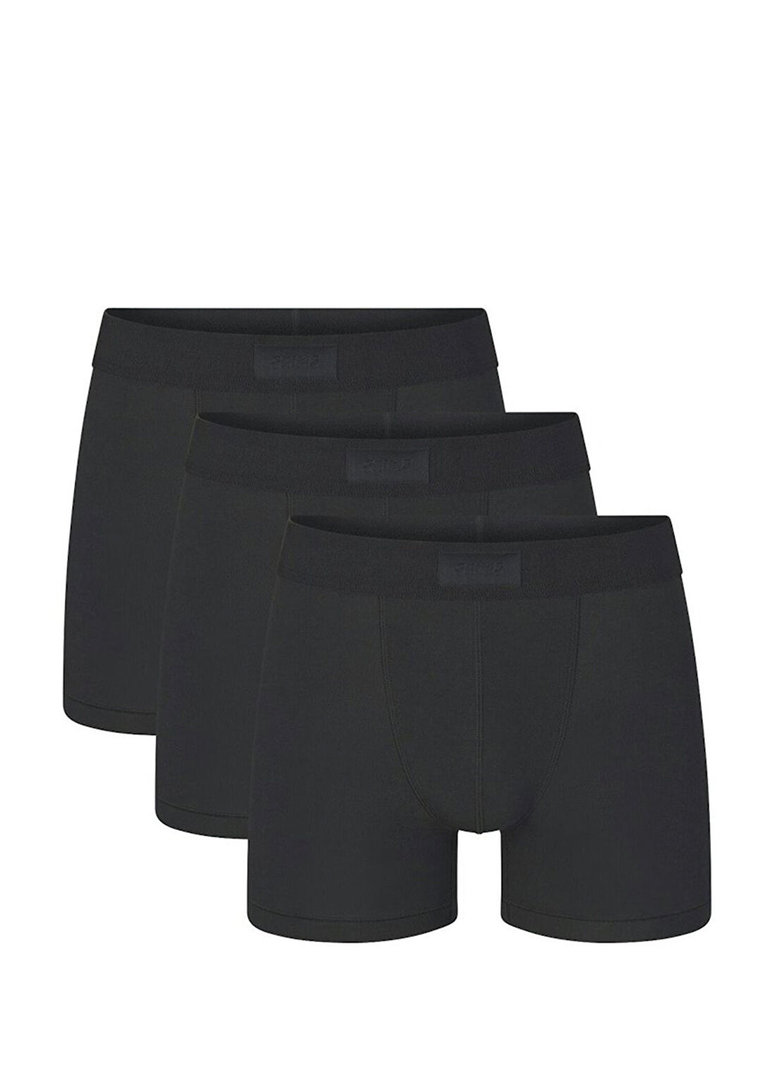 Skims 3" Siyah 3lü Brief Boxer Seti