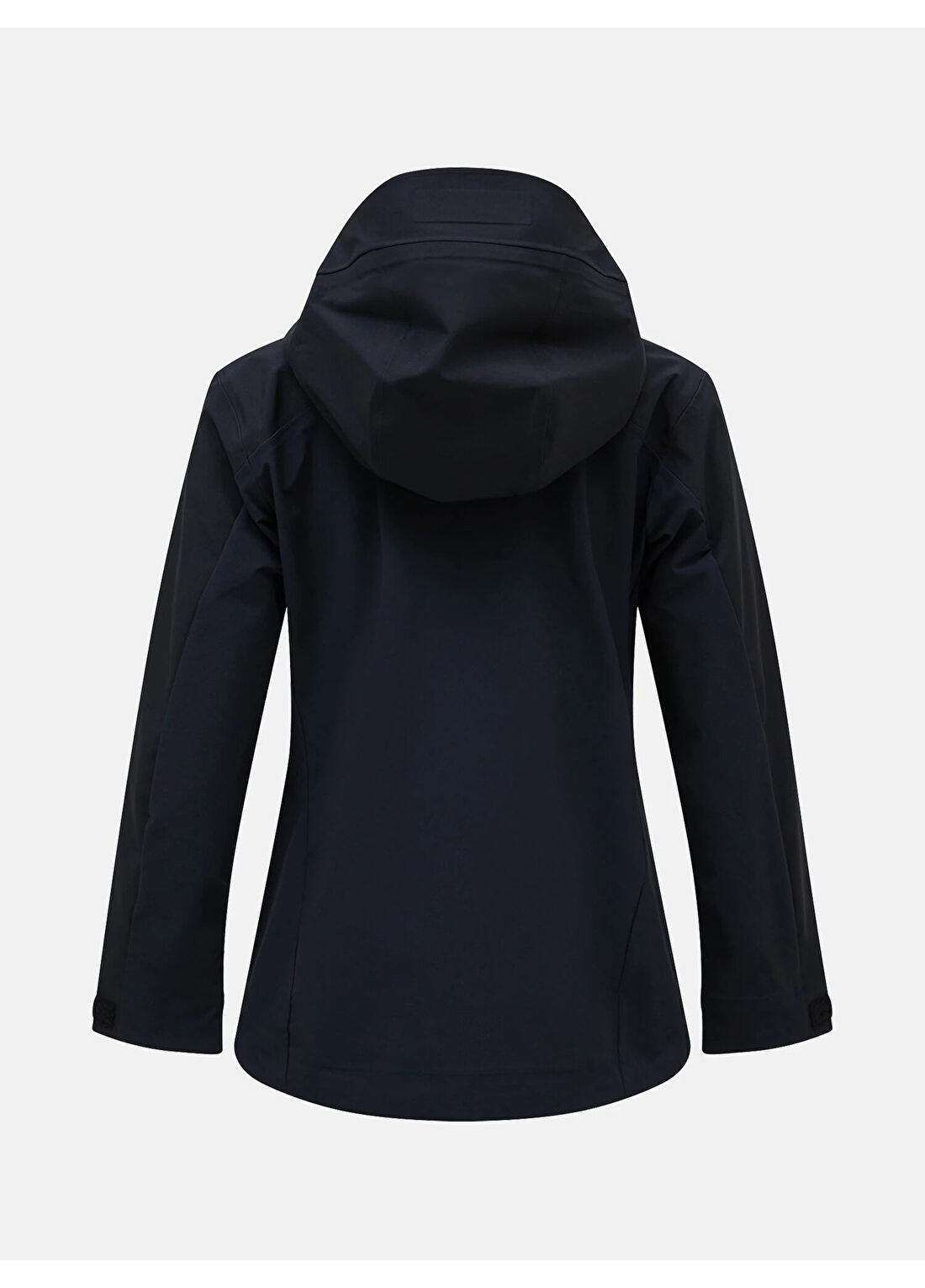 Peak Performance Ascent Softshell Siyah Kadın Kayak Montu görsel 2