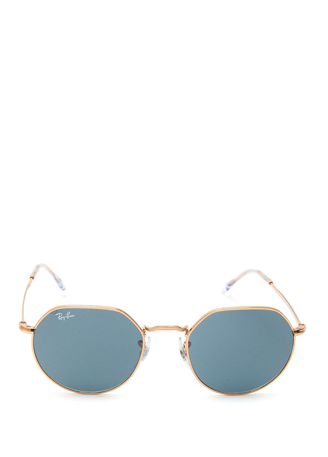 Ray-Ban RB3565 Mavi Altıgen Unisex Güneş Gözlüğü