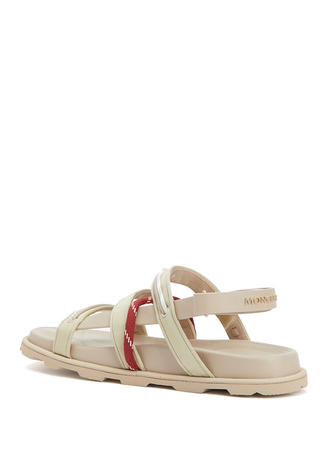 Moncler Vera Isla Vizon Kadın Deri Sandalet görsel 3