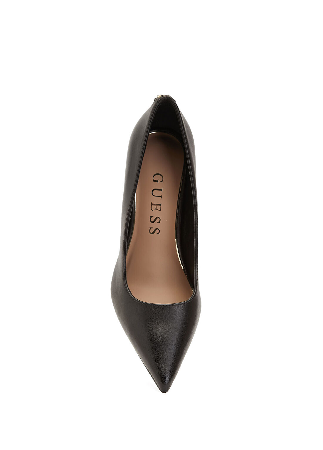 Guess Prindy Siyah Deri Stiletto görsel 4