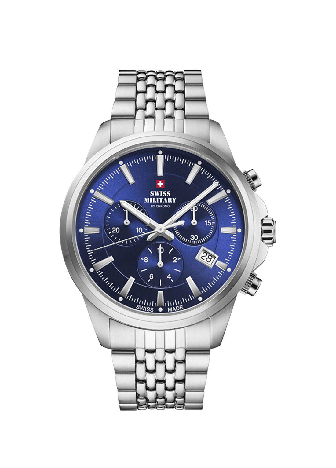 Swiss Military By Chrono SM34107.03 Çelik Erkek Kol Saati