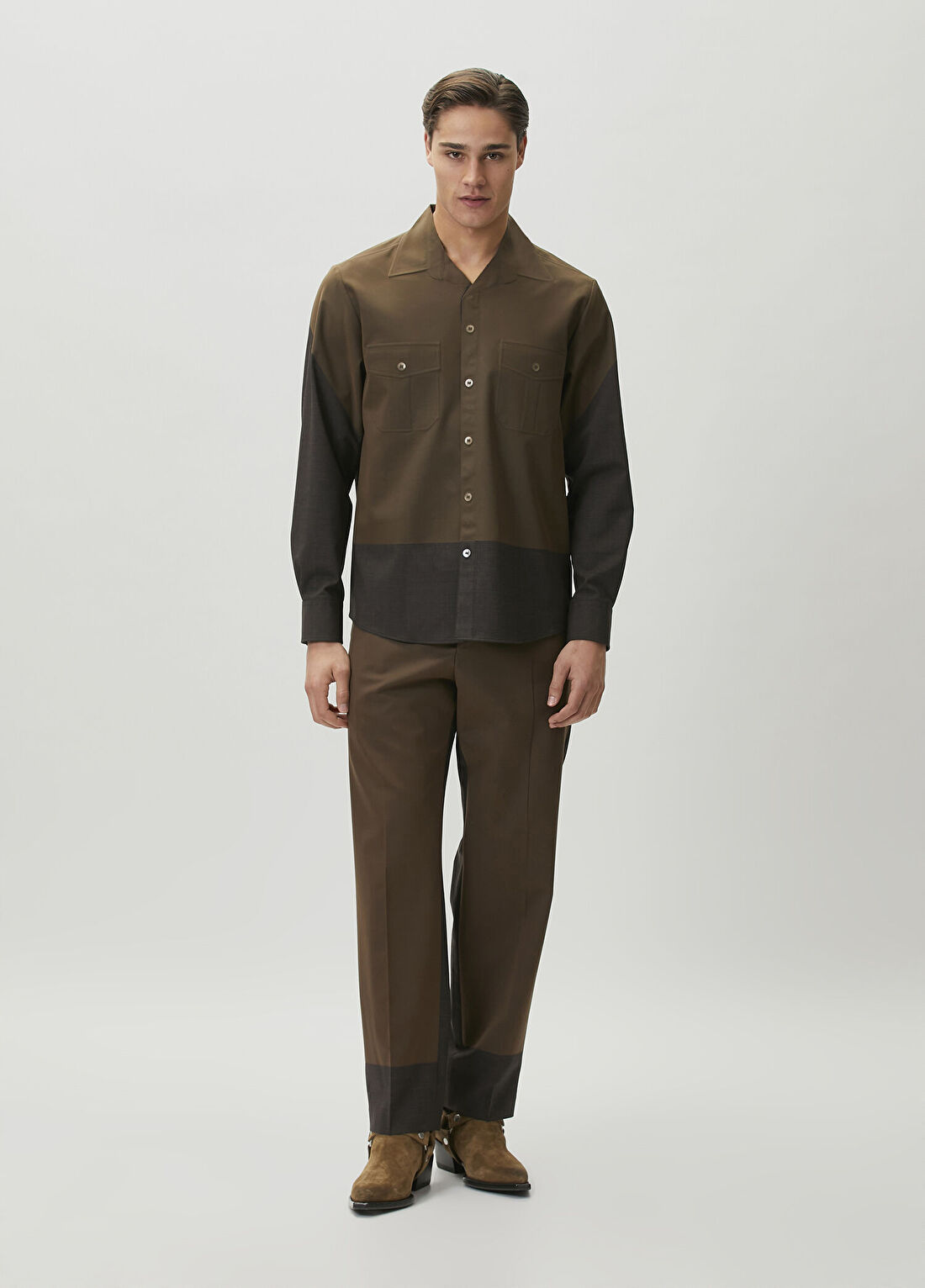 MM6 Maison Margiela Kahverengi Pantolon