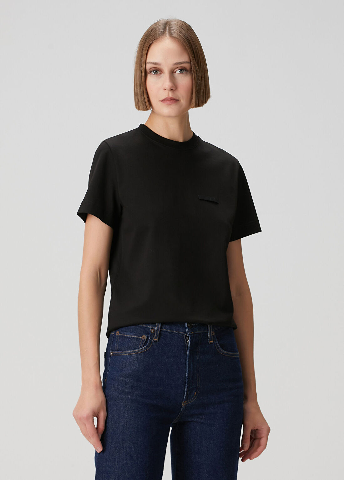 Jacquemus Siyah T-shirt